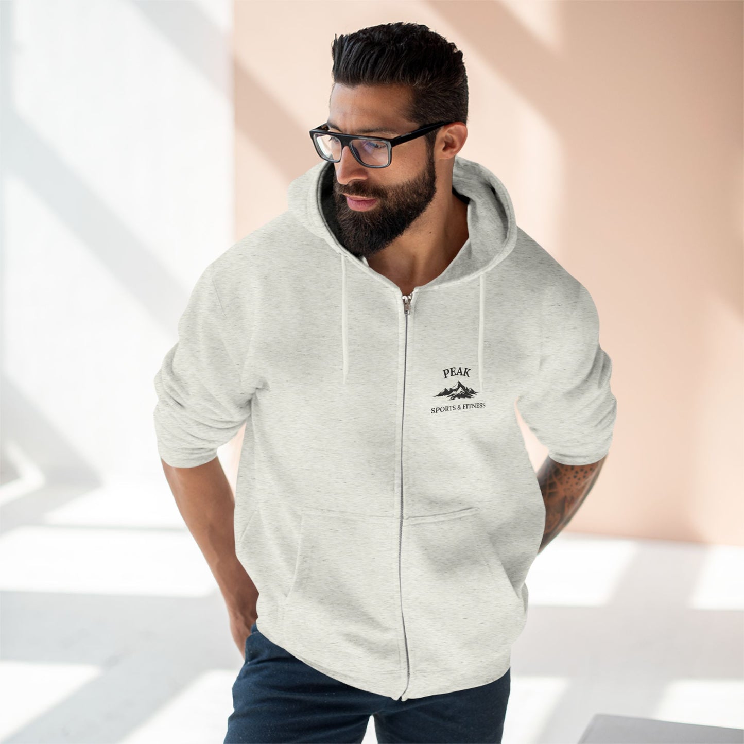 Slam Dunk Unisex Zip Hoodie | Basketball Gift, Sports Apparel, Sportswear, Casual Style, Hoodie for Him