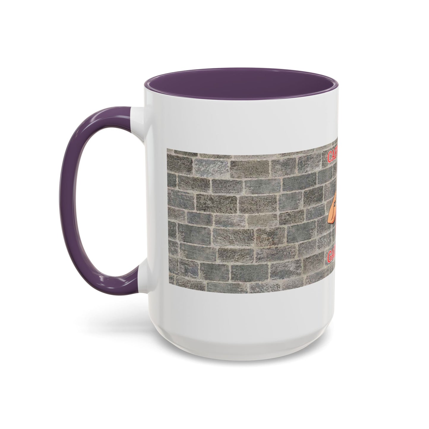 Caffeine Fix Gains Flex Coffee Mug - Fitness Mug, Gym Gift, Motivational Drinkware, Bodybuilding Accessory, Workout Coffee Cup