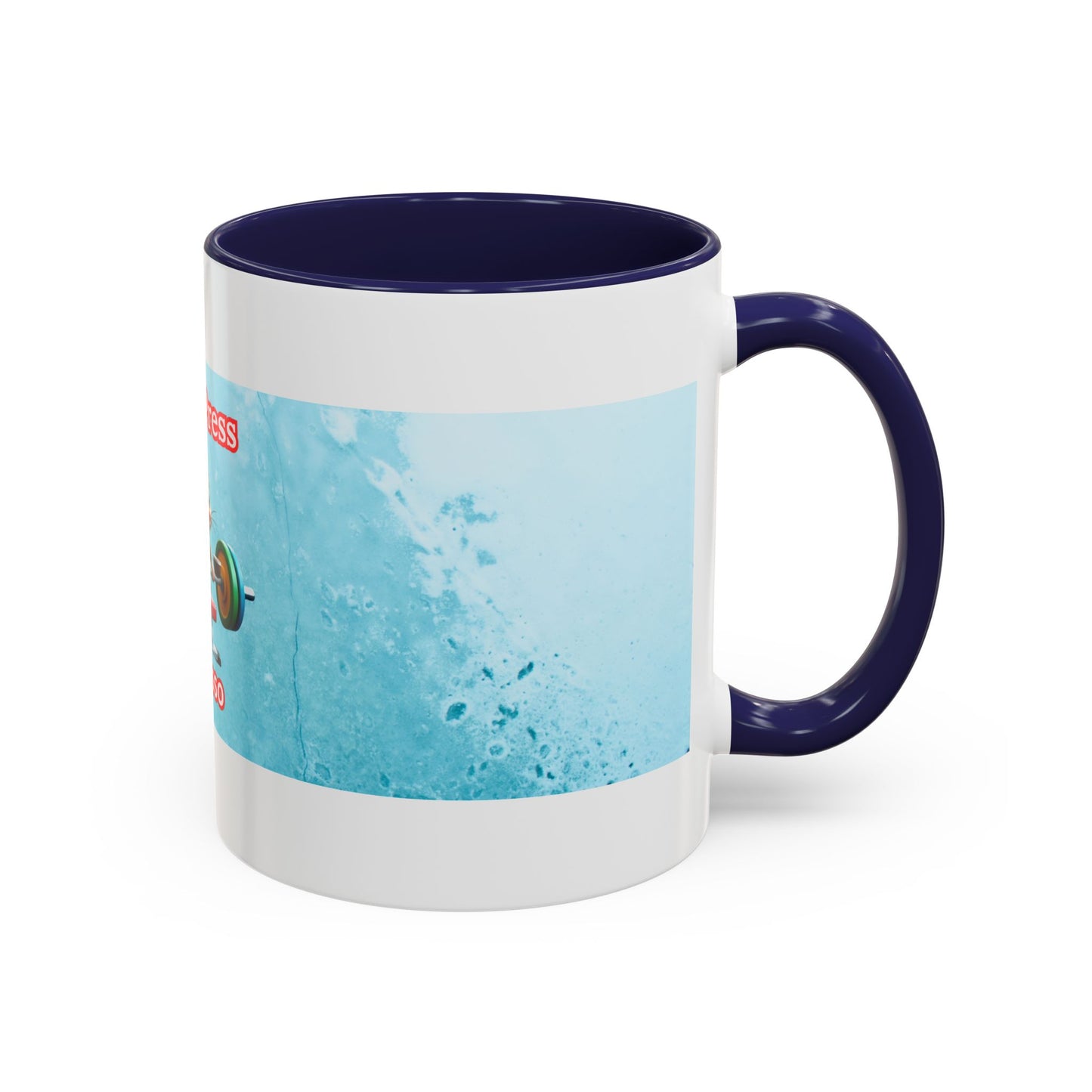 Funny Bench Press Coffee Mug for Gym Lovers, Workout Mug, Fitness Gift, Motivational Cup, Unique Espresso Cup