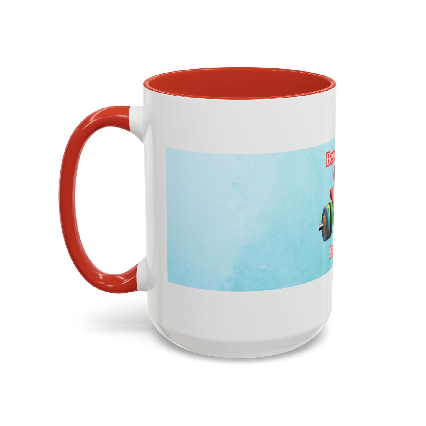 Funny Bench Press Coffee Mug for Gym Lovers, Workout Mug, Fitness Gift, Motivational Cup, Unique Espresso Cup