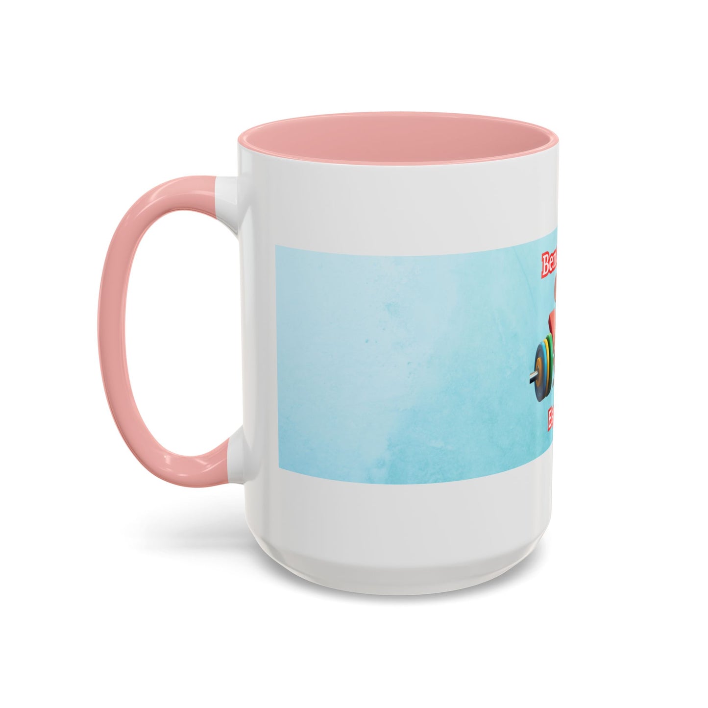 Funny Bench Press Coffee Mug for Gym Lovers, Workout Mug, Fitness Gift, Motivational Cup, Unique Espresso Cup