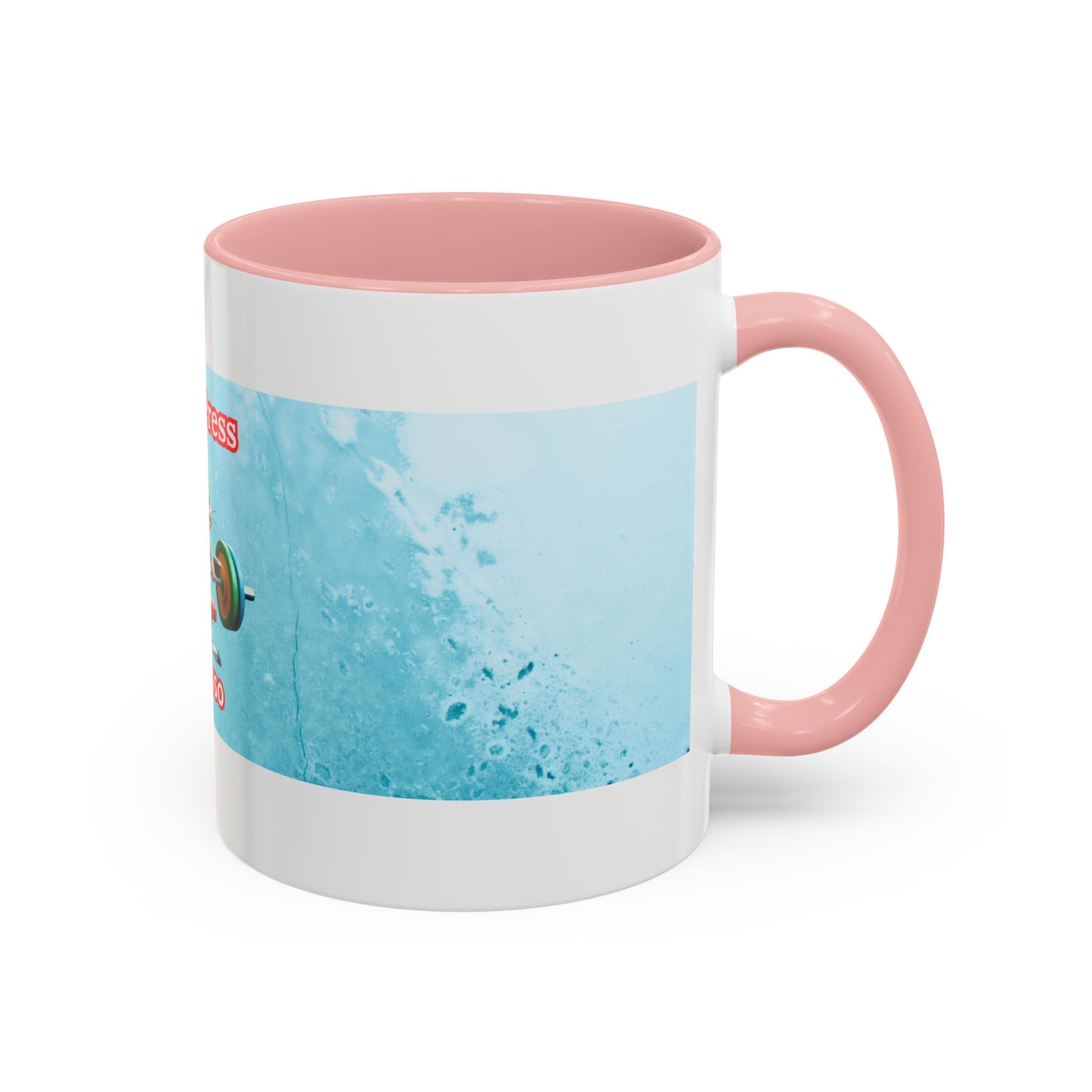 Funny Bench Press Coffee Mug for Gym Lovers, Workout Mug, Fitness Gift, Motivational Cup, Unique Espresso Cup