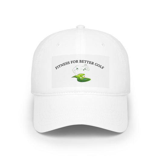 Fitness Focused Golf Cap, Sport Cap for Golf Lovers, Outdoor Activity Hat, Gifts for Golfers, Casual Wear for Golfing