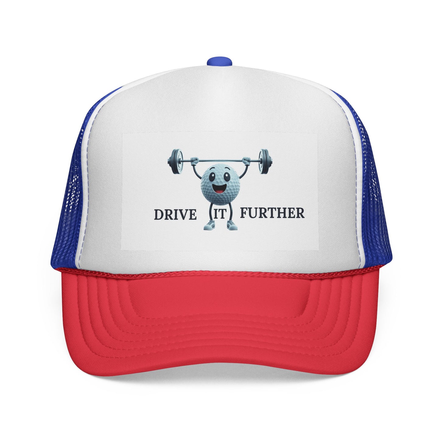 Playful Fitness Trucker Cap - Perfect for Gym Lovers, Holiday Day, Gifts for Him Or Her, Workout Accessory, Sports Cap