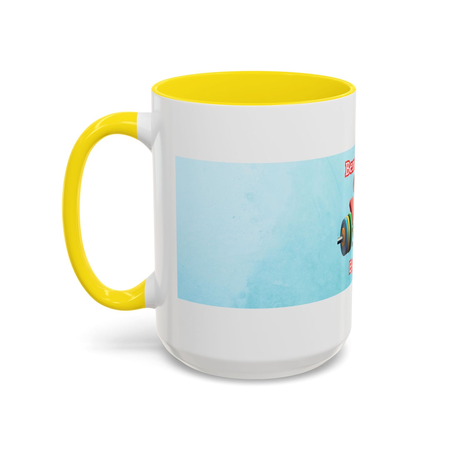 Funny Bench Press Coffee Mug for Gym Lovers, Workout Mug, Fitness Gift, Motivational Cup, Unique Espresso Cup