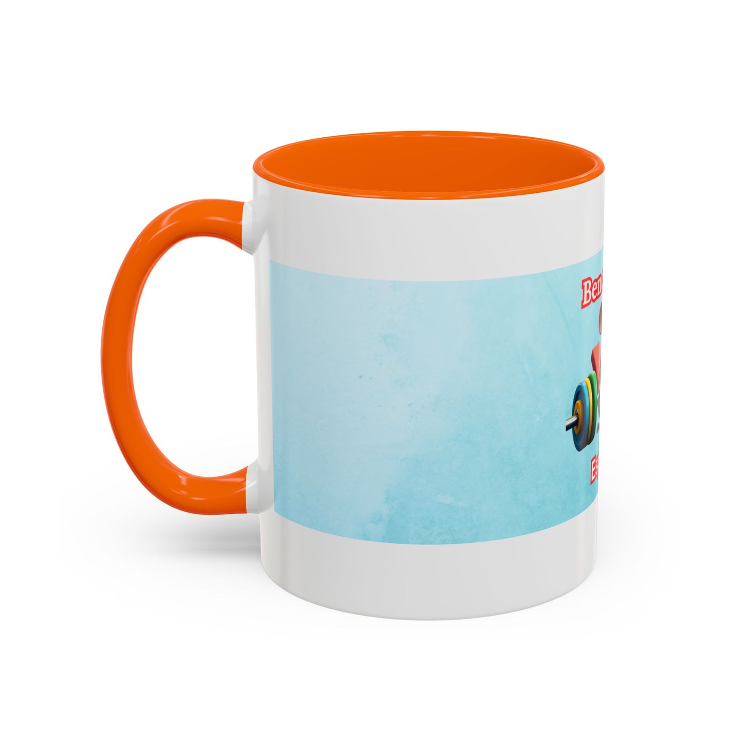 Funny Bench Press Coffee Mug for Gym Lovers, Workout Mug, Fitness Gift, Motivational Cup, Unique Espresso Cup