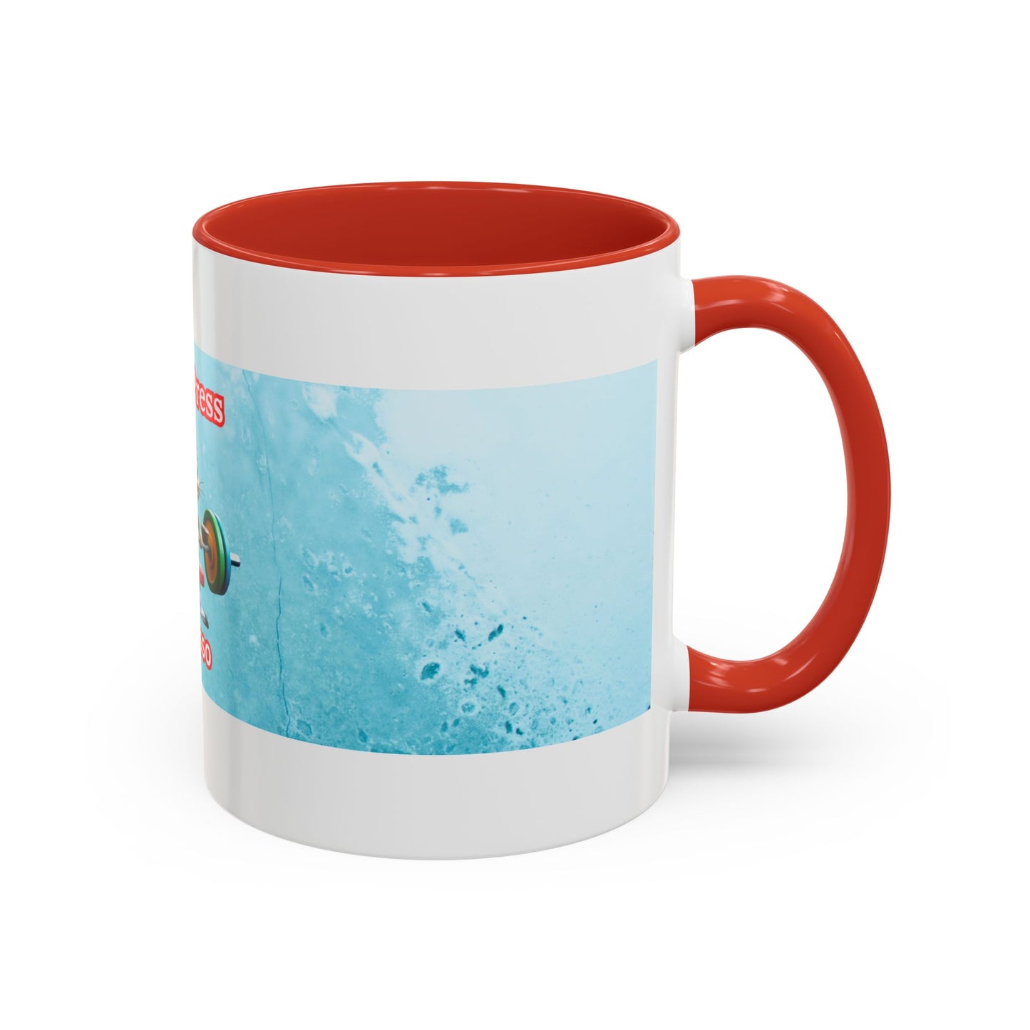 Funny Bench Press Coffee Mug for Gym Lovers, Workout Mug, Fitness Gift, Motivational Cup, Unique Espresso Cup