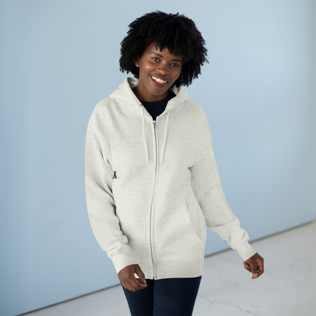 Try It Unisex Zip Hoodie | Basketball Gift, Sports Apparel, Sportswear, Casual Style, Hoodie for Him