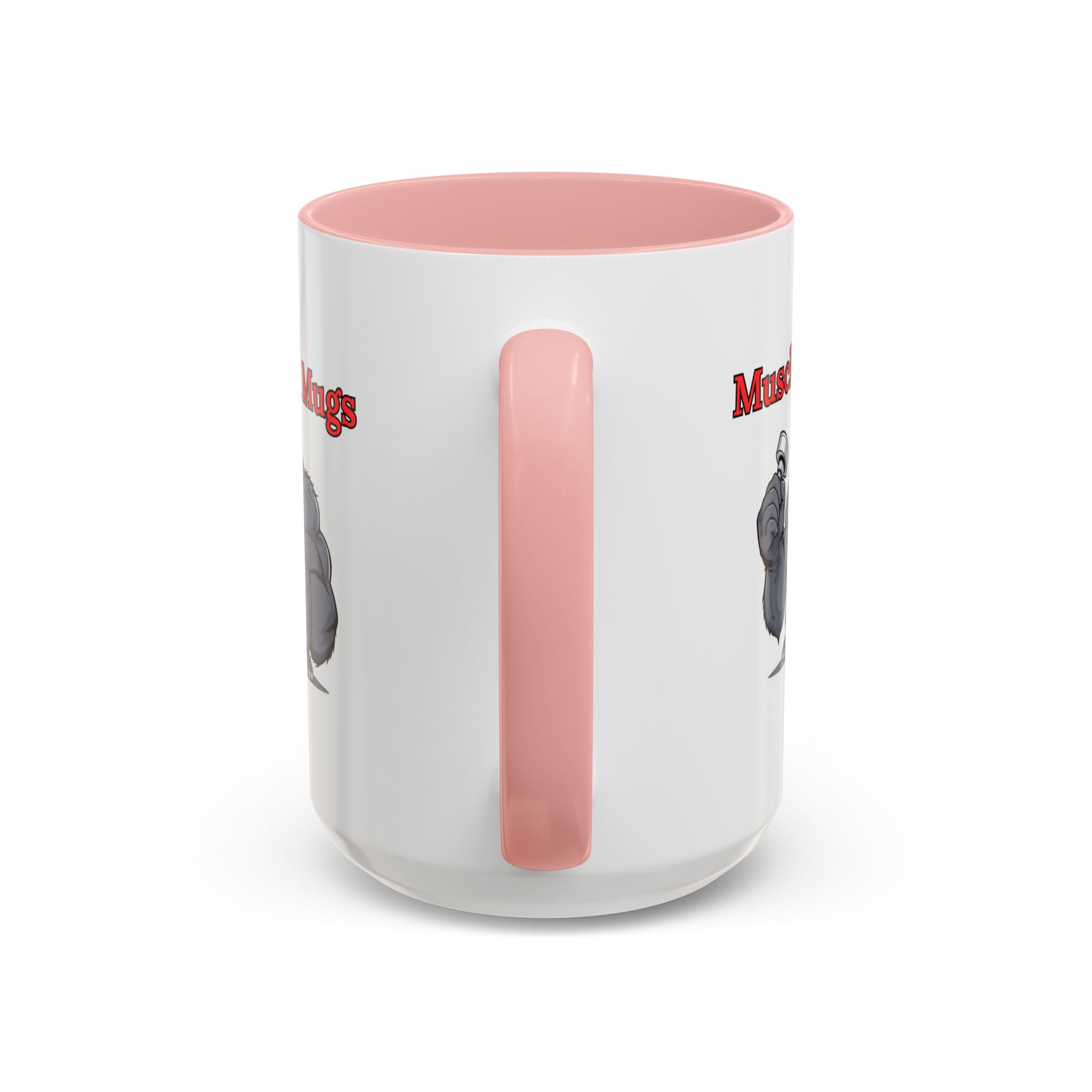 Gorilla-Themed Coffee Mug, Perfect Gift for Fitness Lovers, Gym Enthusiasts, Motivational Drinks, Fun Kitchen Decor, Unique Gift Idea
