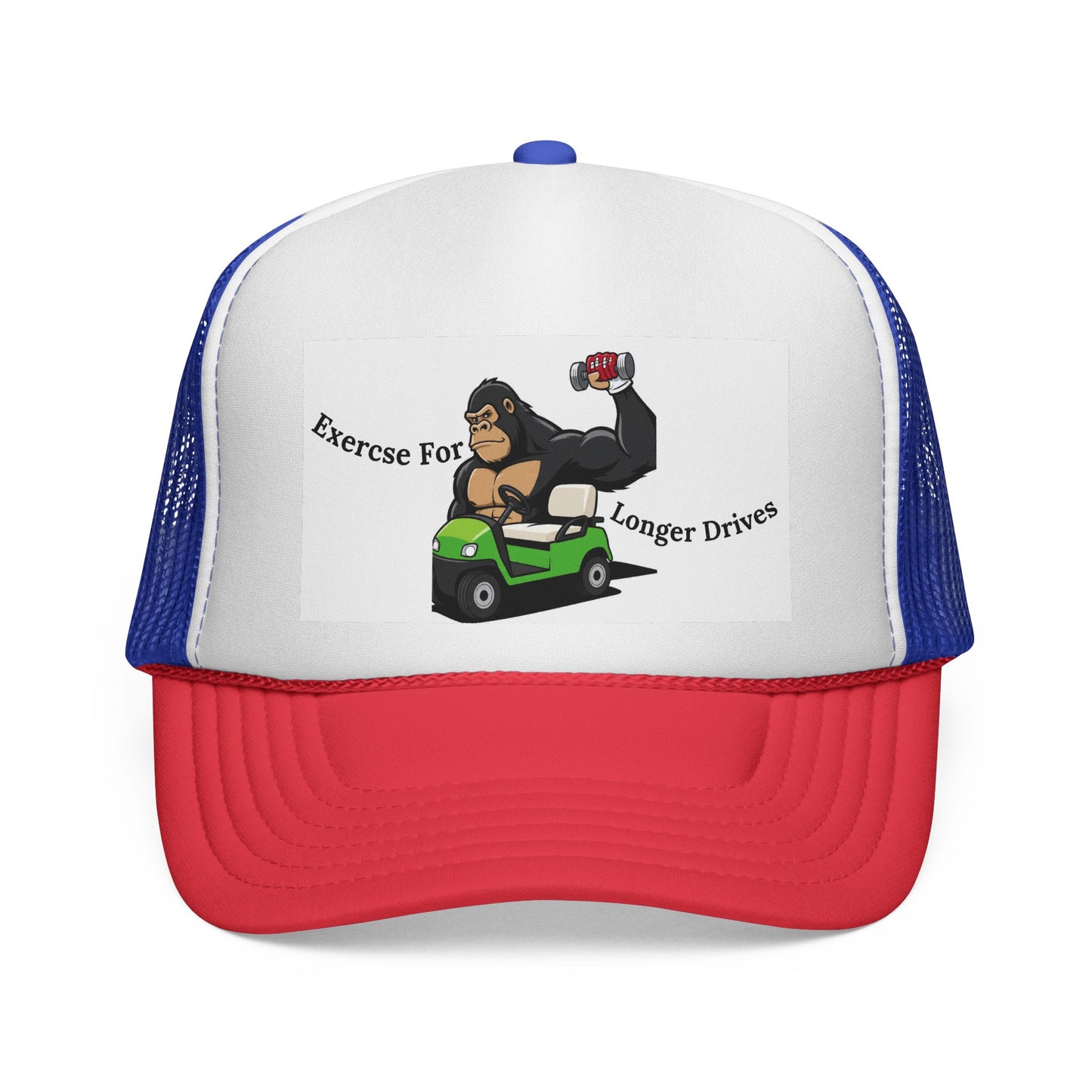 Playful Trucker Cap - Fun for Road Trips, Gift Idea for Dad, Humorous Driving Hat, Outdoor Adventure Gear, Unique Birthday Present