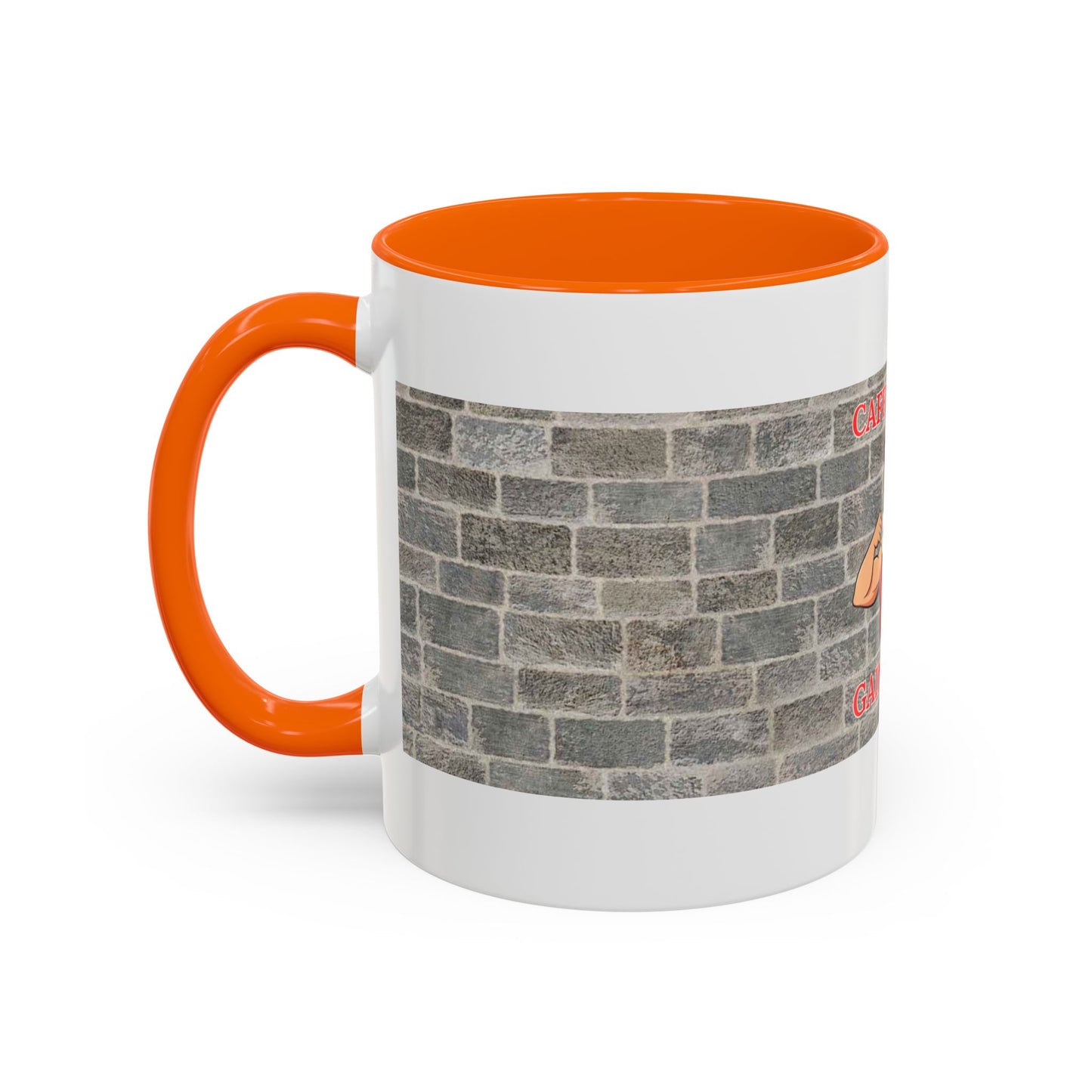 Caffeine Fix Gains Flex Coffee Mug - Fitness Mug, Gym Gift, Motivational Drinkware, Bodybuilding Accessory, Workout Coffee Cup