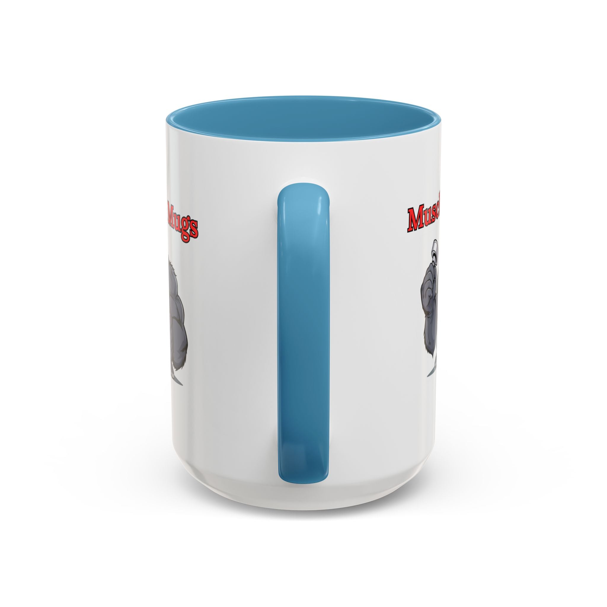Gorilla-Themed Coffee Mug, Perfect Gift for Fitness Lovers, Gym Enthusiasts, Motivational Drinks, Fun Kitchen Decor, Unique Gift Idea