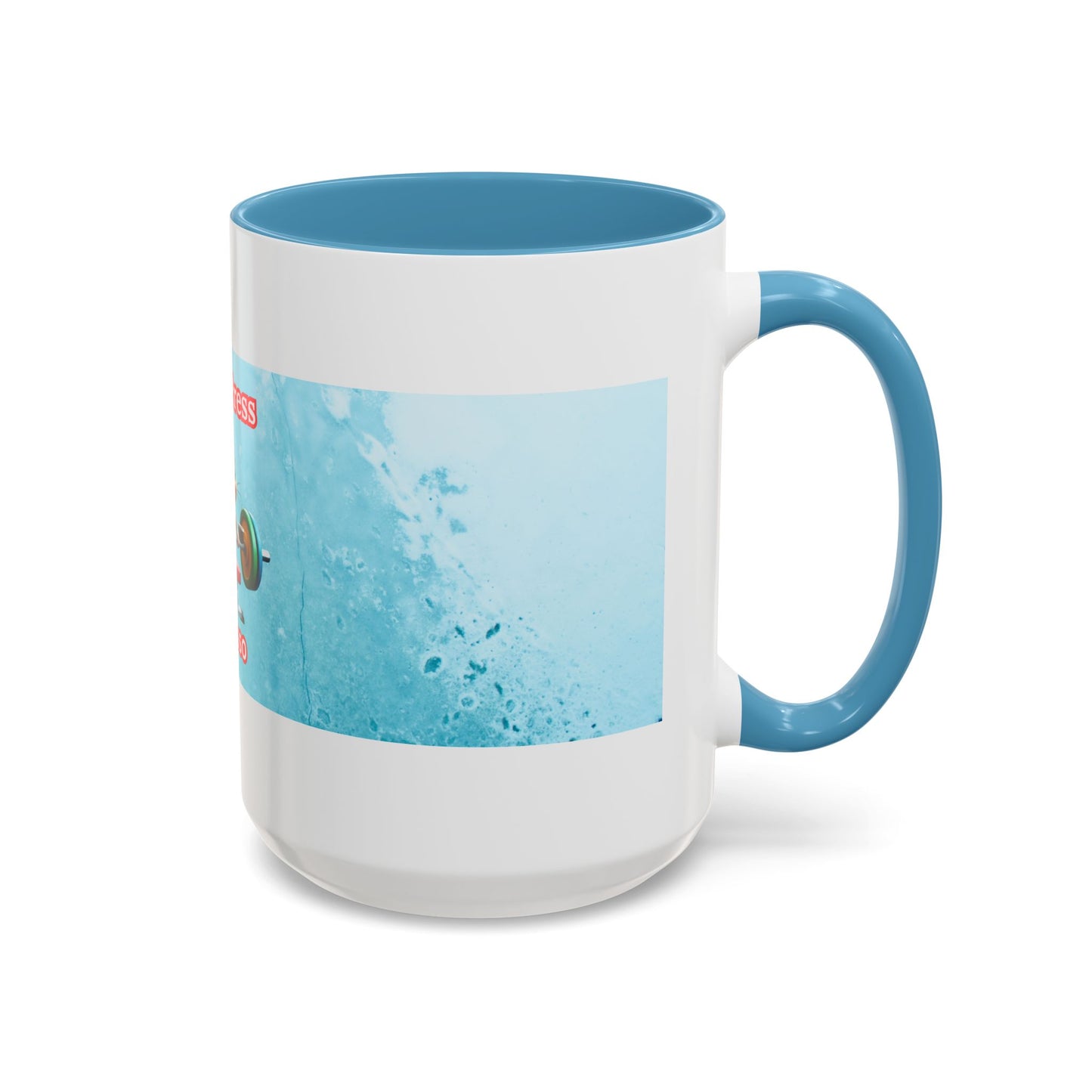 Funny Bench Press Coffee Mug for Gym Lovers, Workout Mug, Fitness Gift, Motivational Cup, Unique Espresso Cup