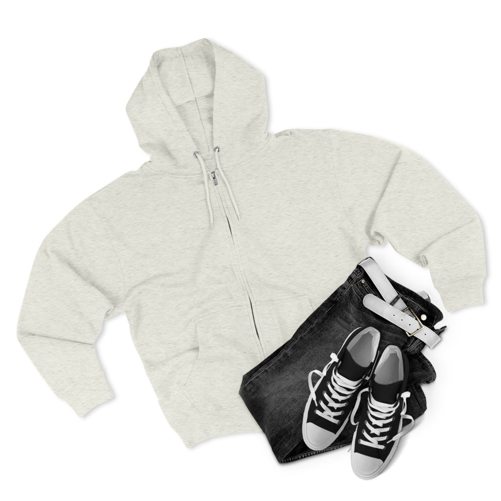 Try It Unisex Zip Hoodie | Basketball Gift, Sports Apparel, Sportswear, Casual Style, Hoodie for Him