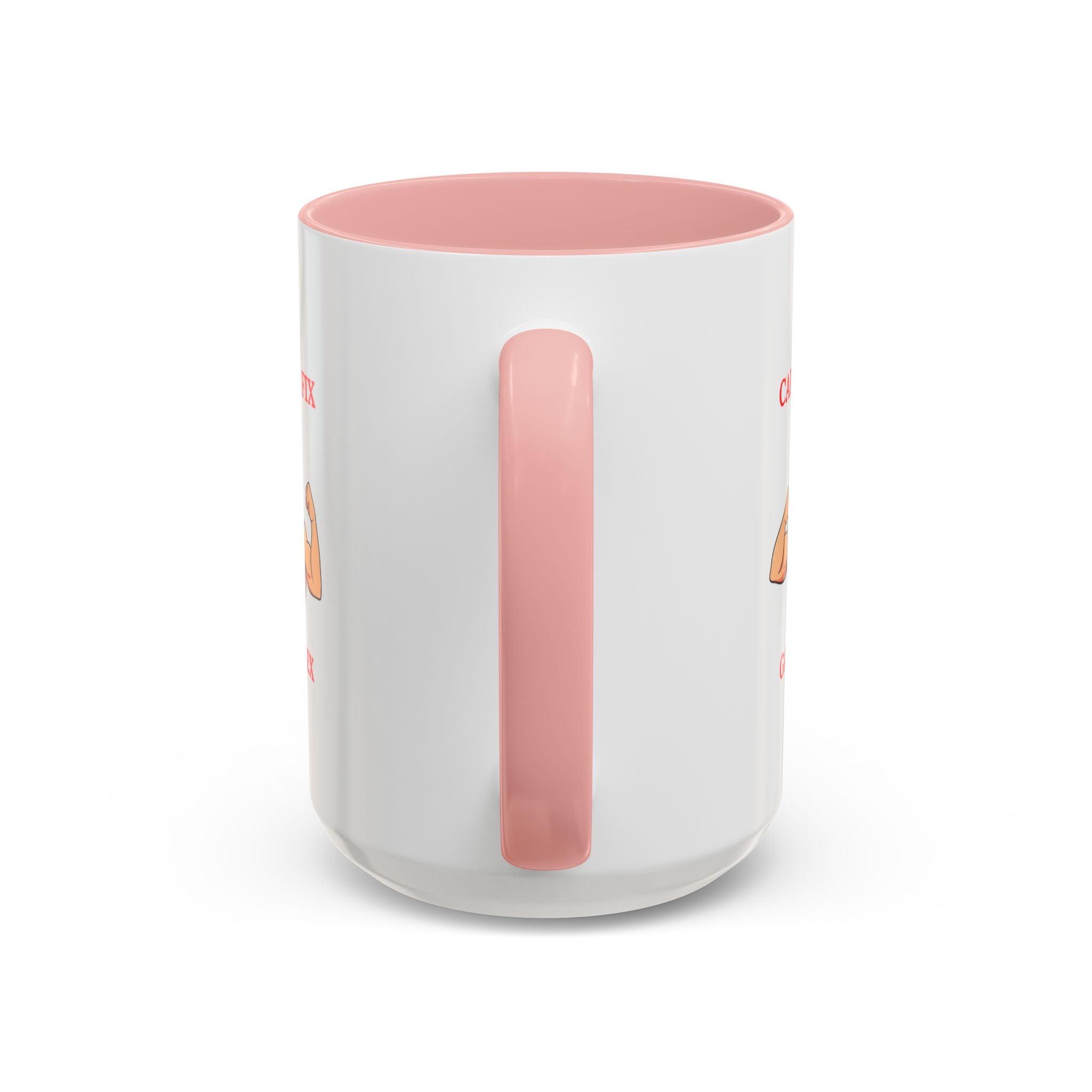Fitness-Themed Coffee Mug - Caffeine Fix Gains Flex, Gift for Gym Lovers, Motivational Mug, Workout Coffee Cup, Beverage Container, [...]