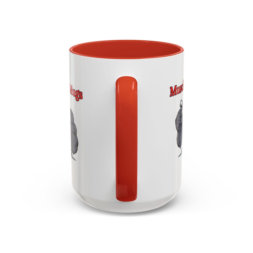 Gorilla-Themed Coffee Mug, Perfect Gift for Fitness Lovers, Gym Enthusiasts, Motivational Drinks, Fun Kitchen Decor, Unique Gift Idea
