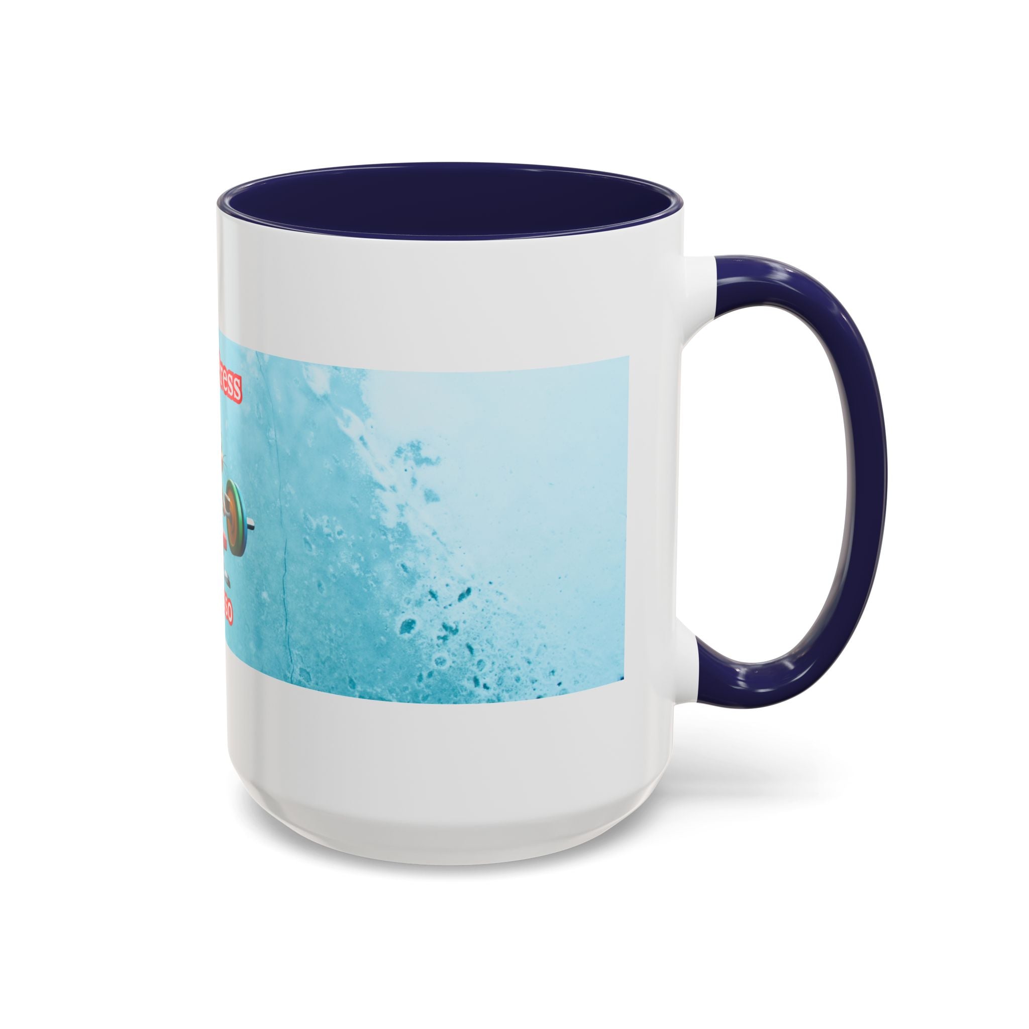 Funny Bench Press Coffee Mug for Gym Lovers, Workout Mug, Fitness Gift, Motivational Cup, Unique Espresso Cup
