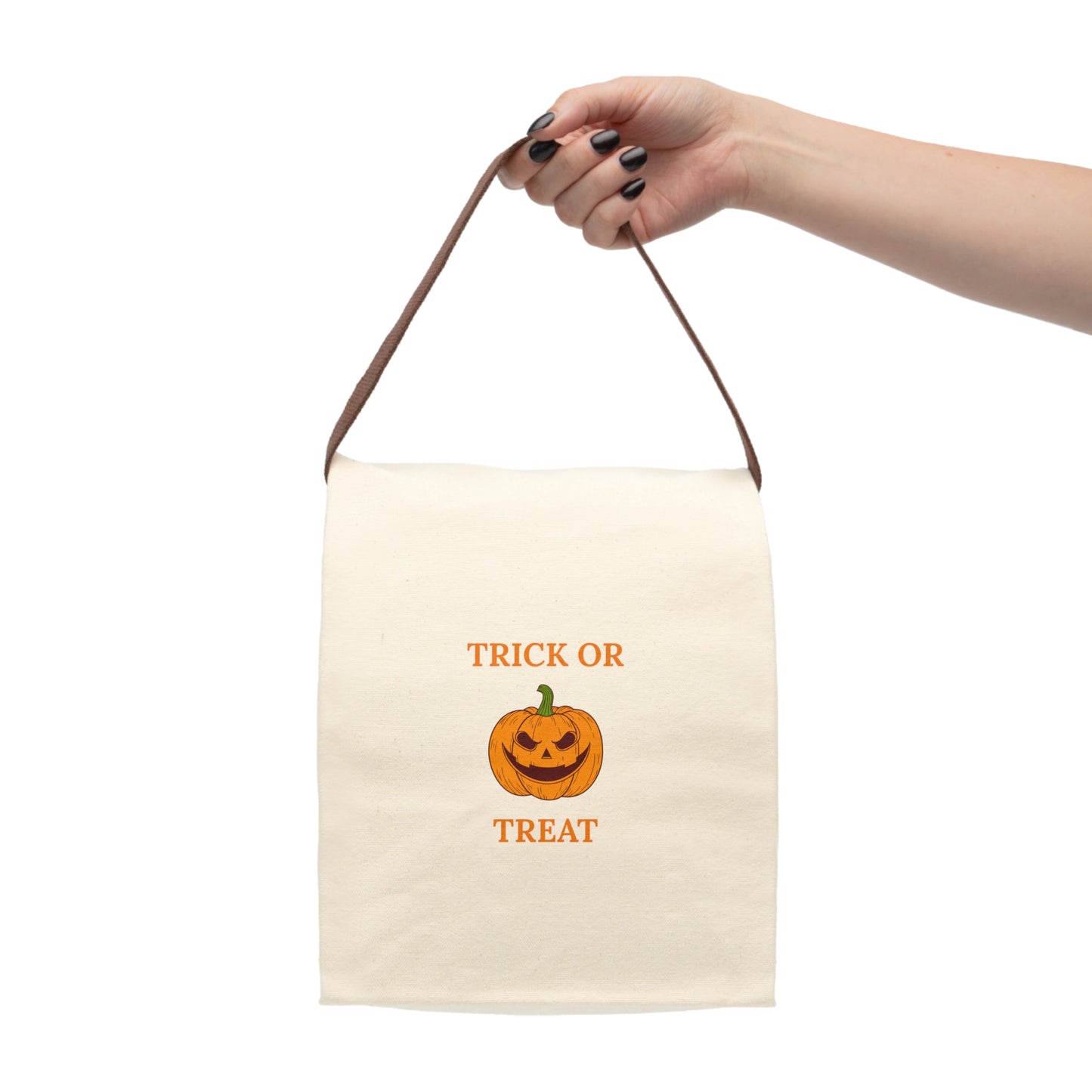 Halloween Pumpkin Tote Bag