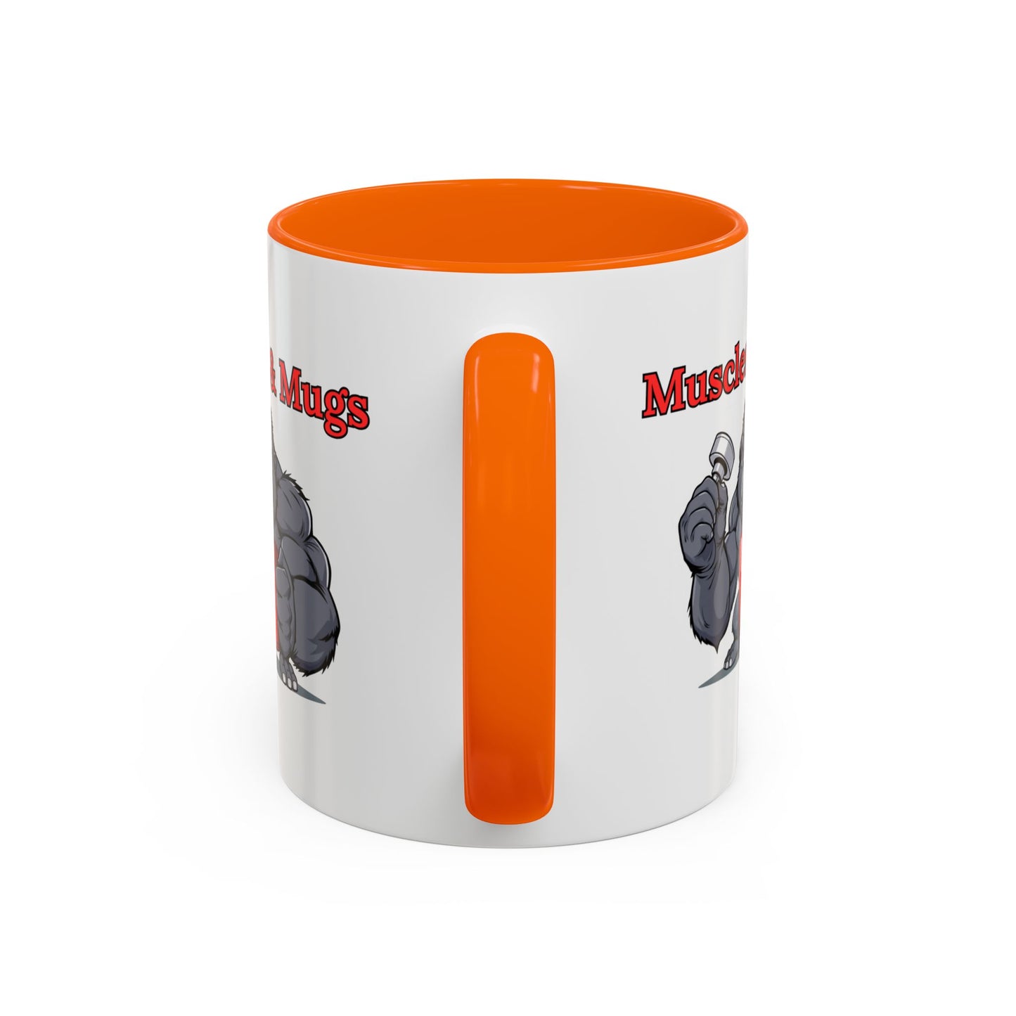Gorilla-Themed Coffee Mug, Perfect Gift for Fitness Lovers, Gym Enthusiasts, Motivational Drinks, Fun Kitchen Decor, Unique Gift Idea
