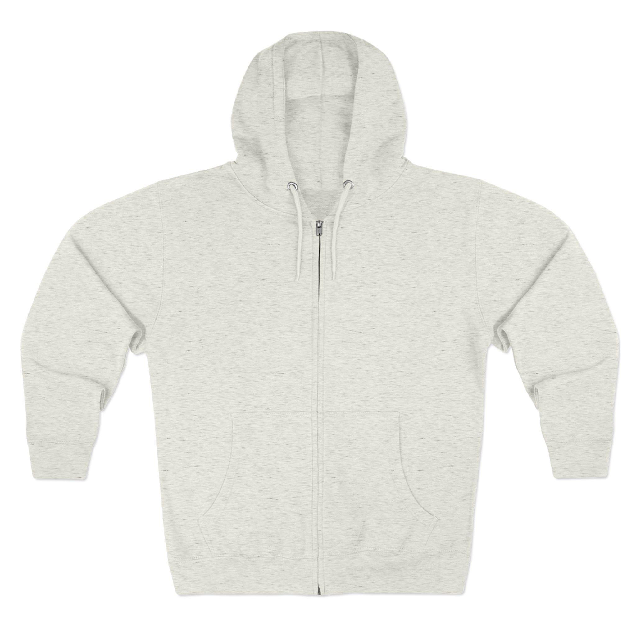 Try It Unisex Zip Hoodie | Basketball Gift, Sports Apparel, Sportswear, Casual Style, Hoodie for Him