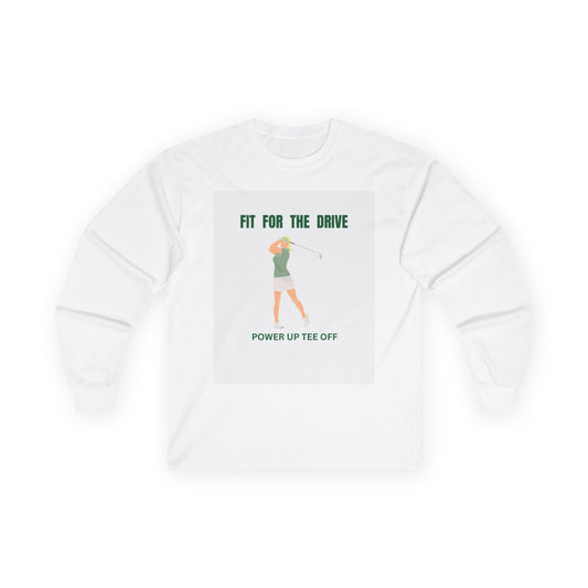 Golf Inspiration Long Sleeve Tee - Fit for the Drive, Unisex Cotton Tee for Golf Lovers, Great Gift for Dad, Sports Apparel, Perfect [...]
