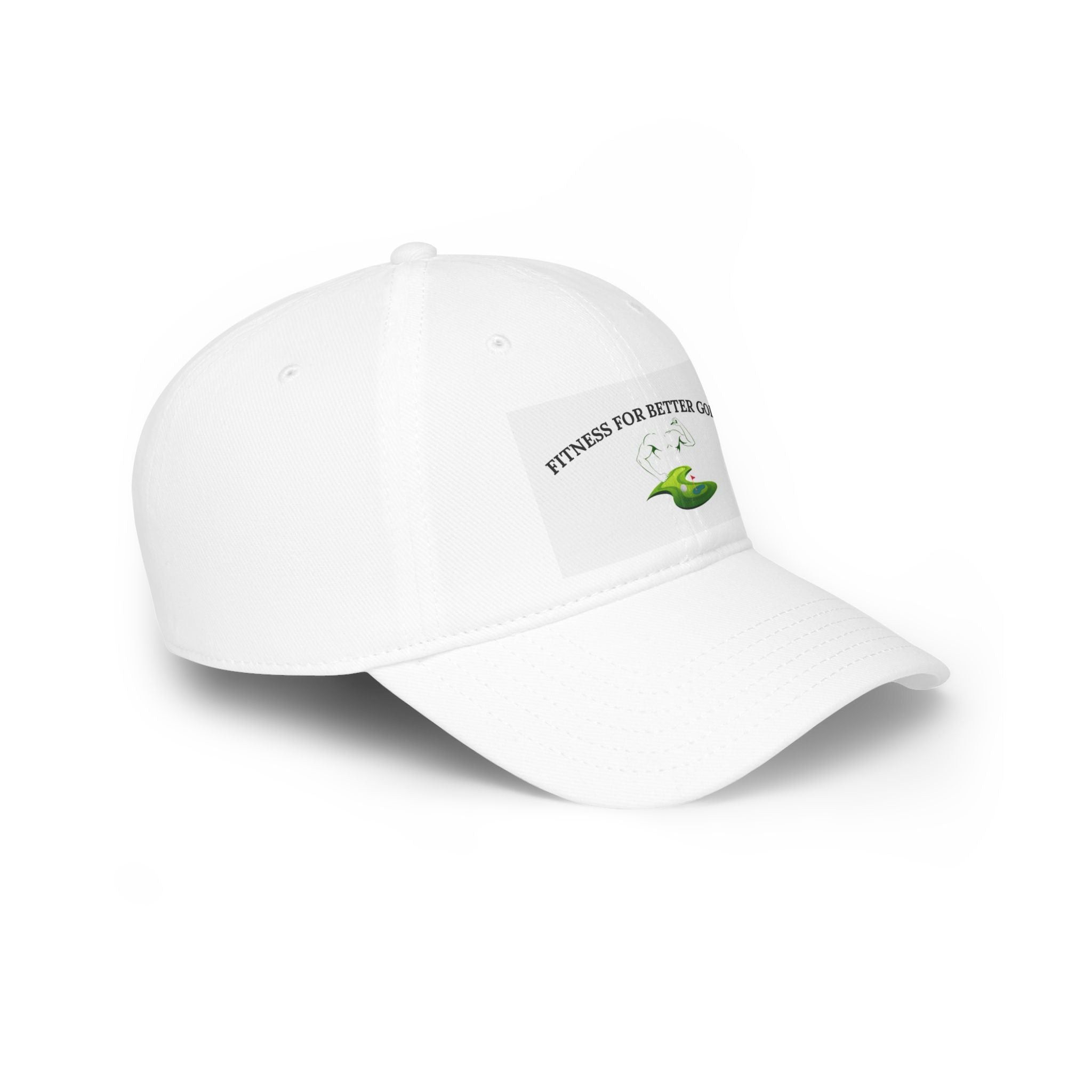 Fitness Focused Golf Cap, Sport Cap for Golf Lovers, Outdoor Activity Hat, Gifts for Golfers, Casual Wear for Golfing