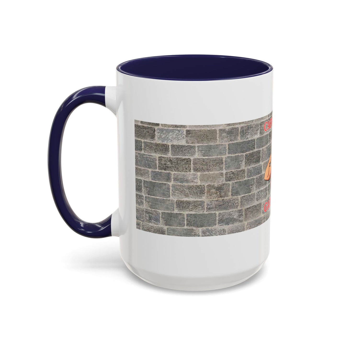 Caffeine Fix Gains Flex Coffee Mug - Fitness Mug, Gym Gift, Motivational Drinkware, Bodybuilding Accessory, Workout Coffee Cup