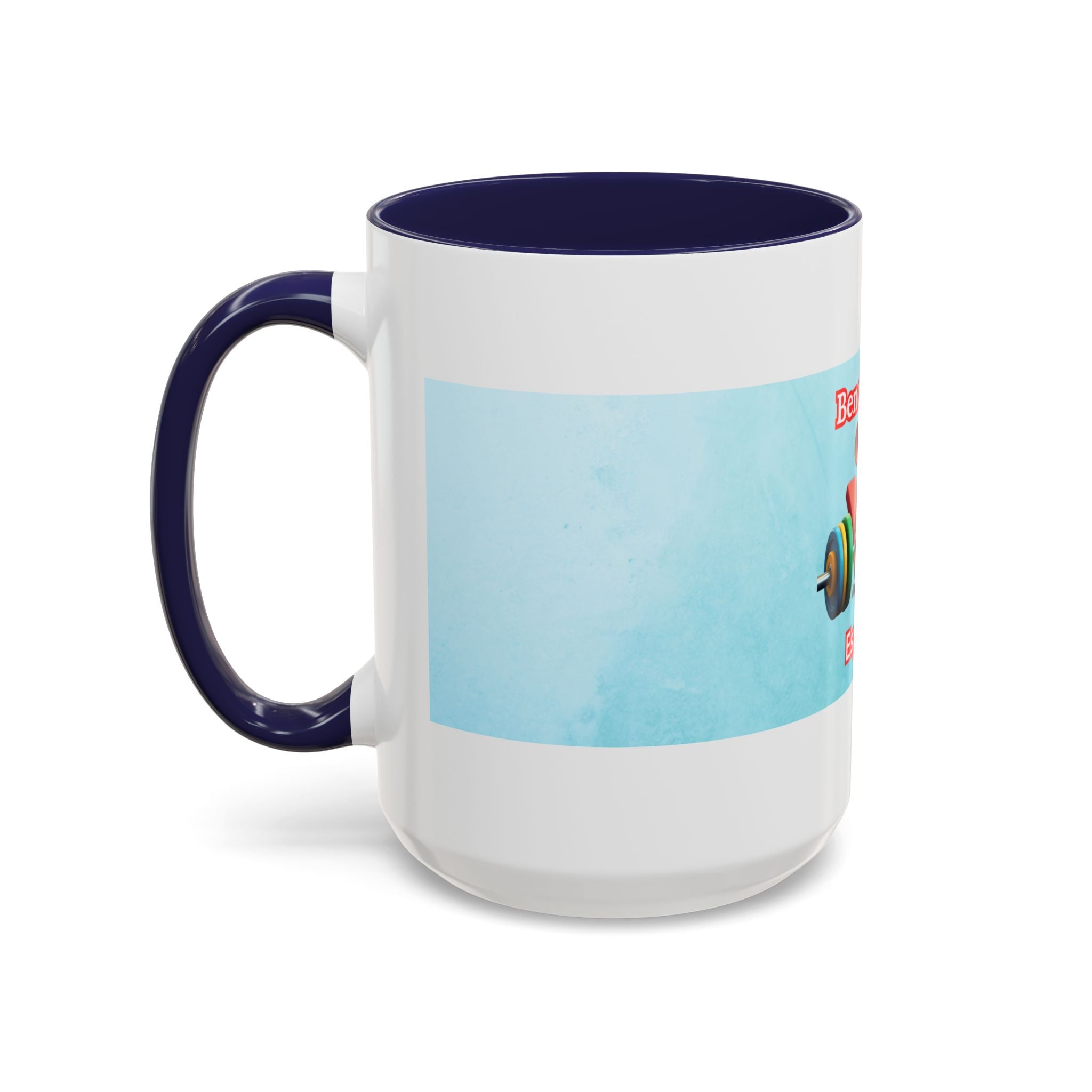 Funny Bench Press Coffee Mug for Gym Lovers, Workout Mug, Fitness Gift, Motivational Cup, Unique Espresso Cup