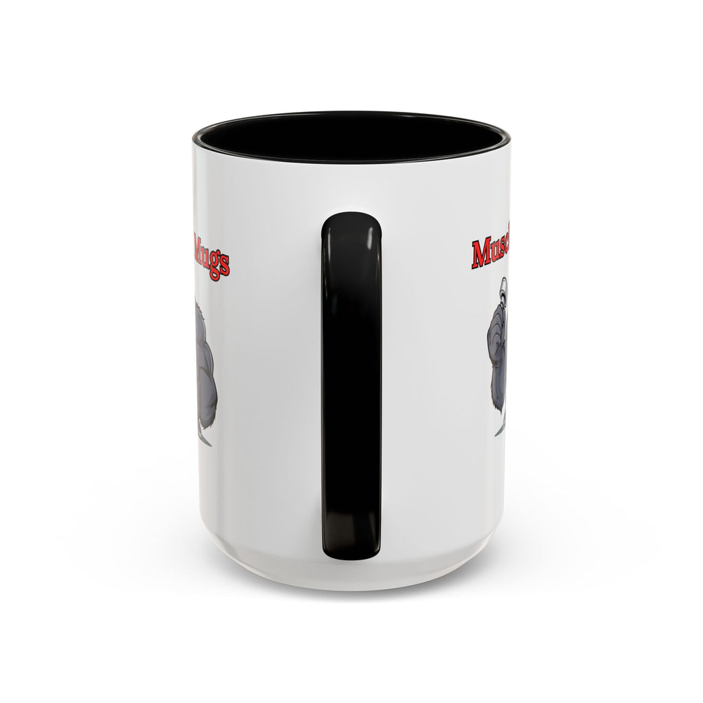 Gorilla-Themed Coffee Mug, Perfect Gift for Fitness Lovers, Gym Enthusiasts, Motivational Drinks, Fun Kitchen Decor, Unique Gift Idea