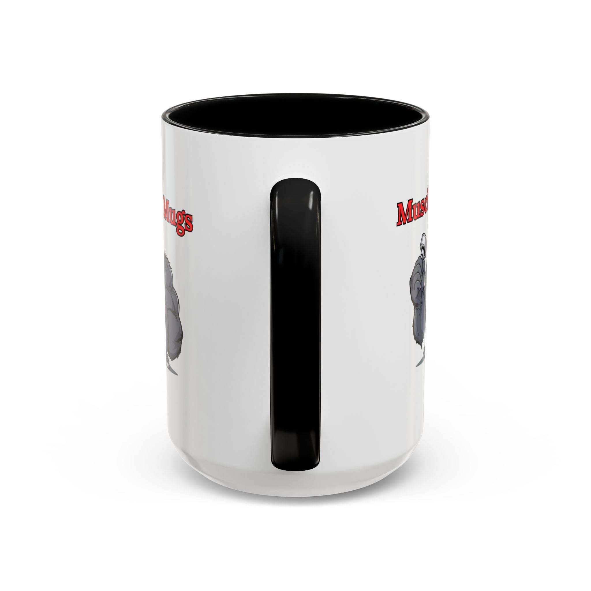 Gorilla-Themed Coffee Mug, Perfect Gift for Fitness Lovers, Gym Enthusiasts, Motivational Drinks, Fun Kitchen Decor, Unique Gift Idea