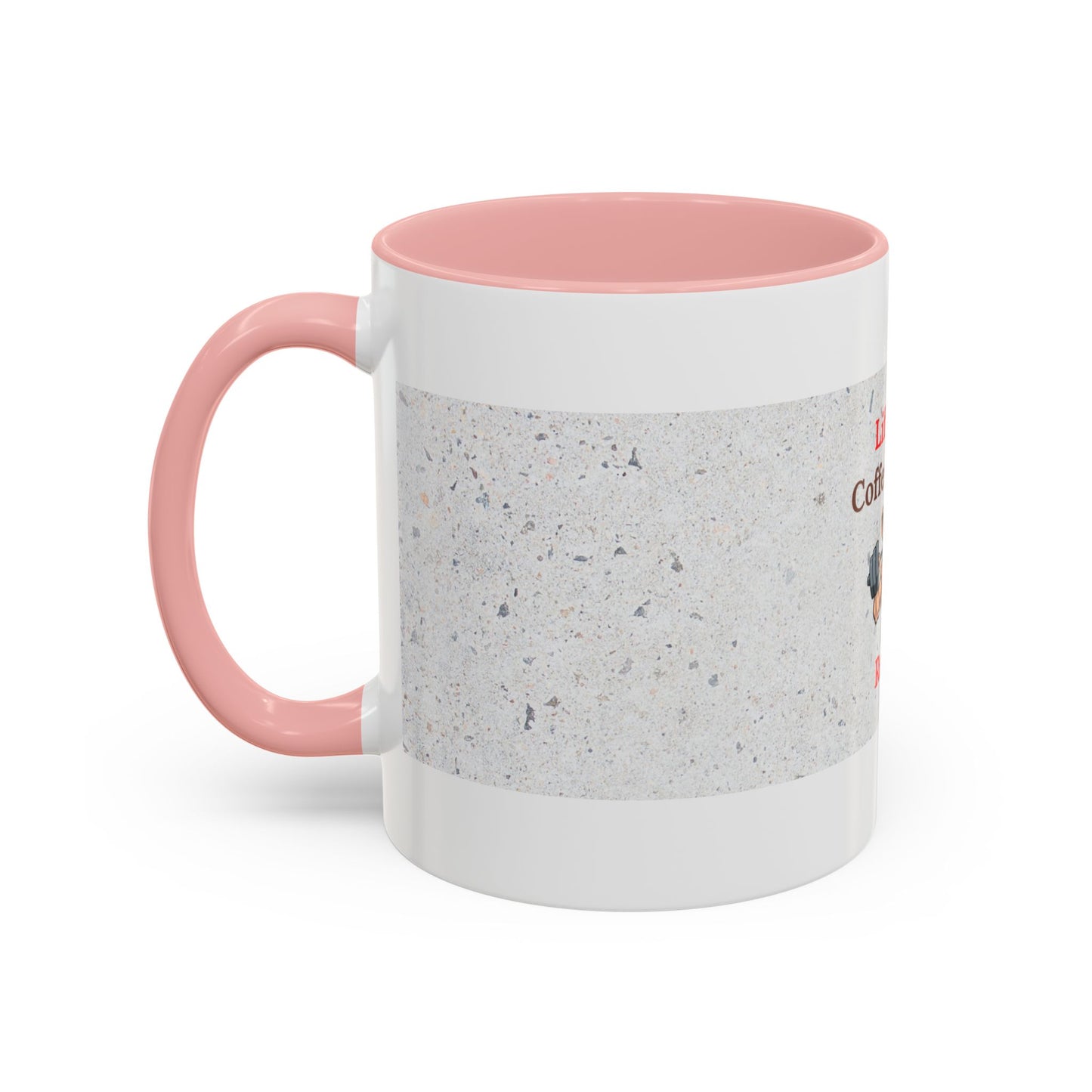 Fitness Motivation Coffee Mug, Gym Lover Gift, Lift First Repeat, Workout Humor Mug, Weightlifting Coffee Cup