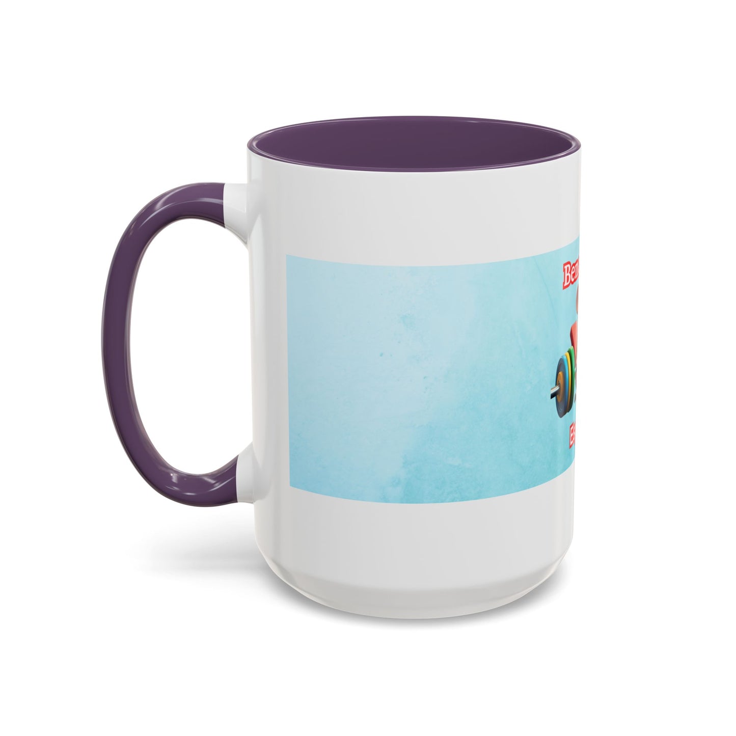 Funny Bench Press Coffee Mug for Gym Lovers, Workout Mug, Fitness Gift, Motivational Cup, Unique Espresso Cup