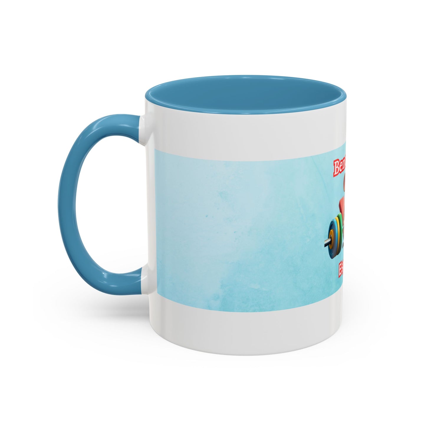 Funny Bench Press Coffee Mug for Gym Lovers, Workout Mug, Fitness Gift, Motivational Cup, Unique Espresso Cup