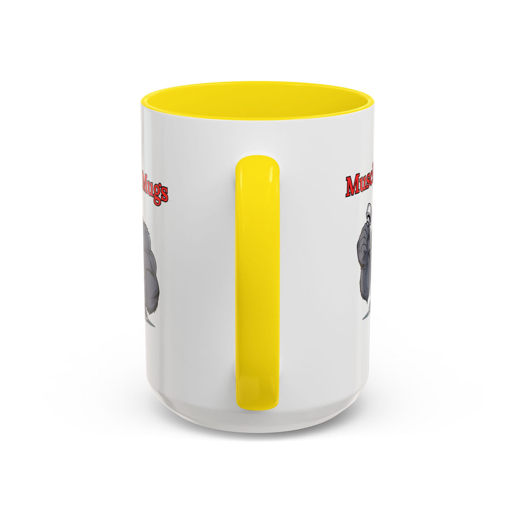 Gorilla-Themed Coffee Mug, Perfect Gift for Fitness Lovers, Gym Enthusiasts, Motivational Drinks, Fun Kitchen Decor, Unique Gift Idea