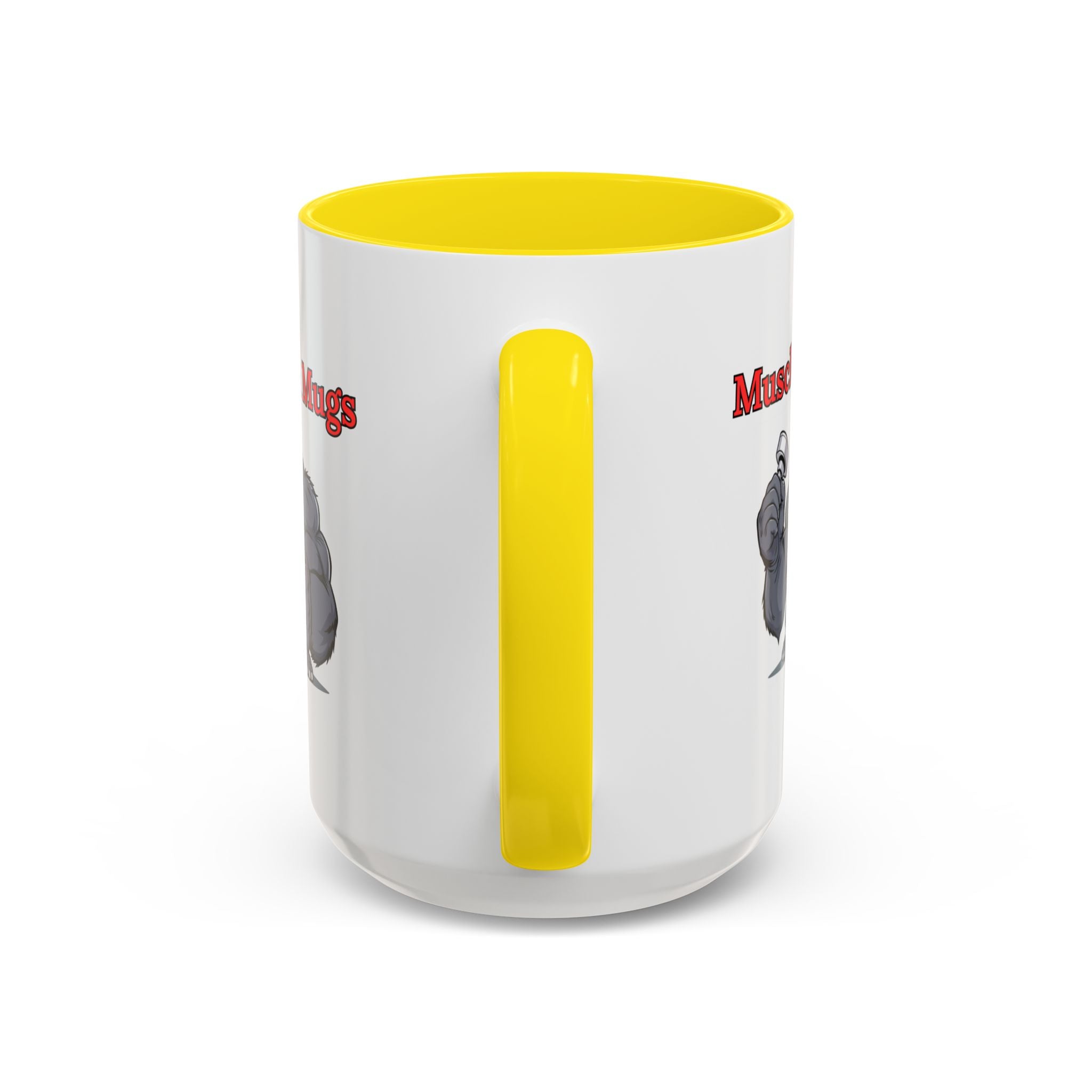 Gorilla-Themed Coffee Mug, Perfect Gift for Fitness Lovers, Gym Enthusiasts, Motivational Drinks, Fun Kitchen Decor, Unique Gift Idea