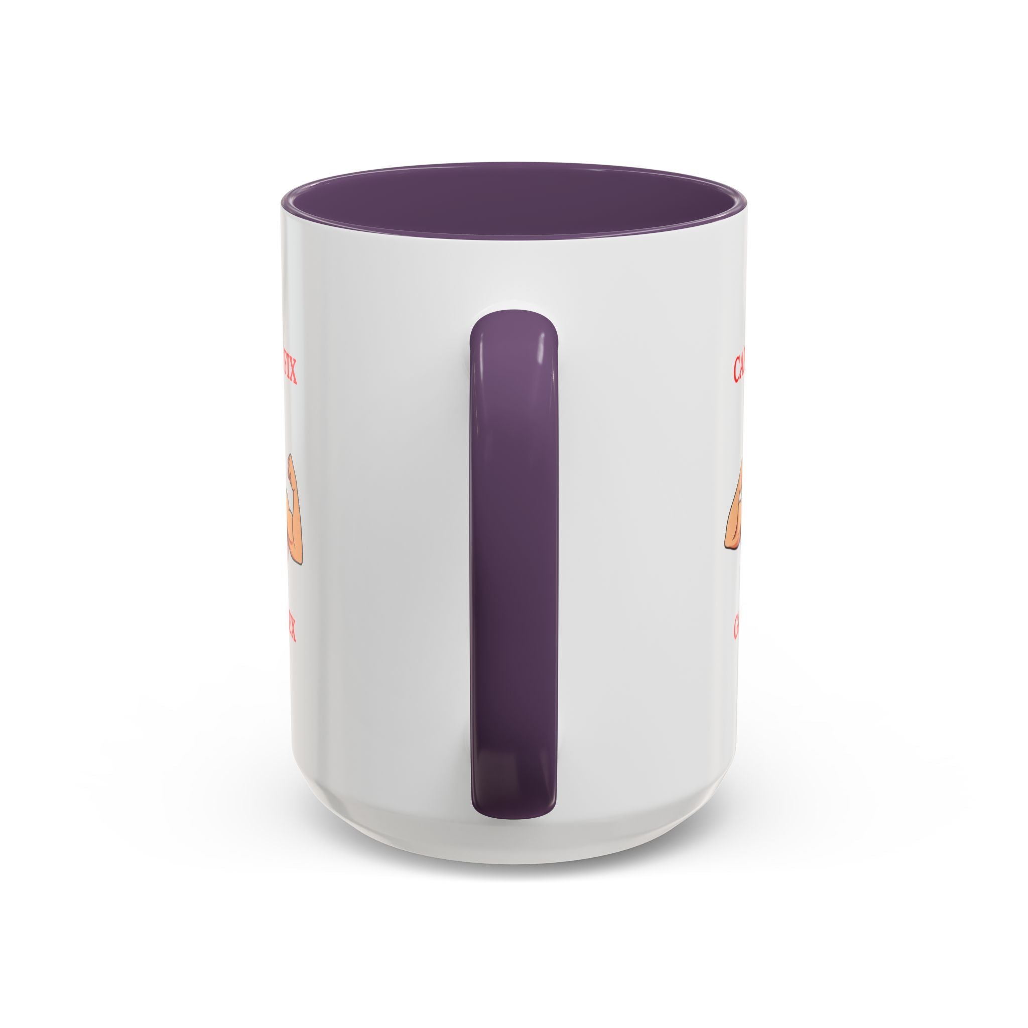 Fitness-Themed Coffee Mug - Caffeine Fix Gains Flex, Gift for Gym Lovers, Motivational Mug, Workout Coffee Cup, Beverage Container, [...]