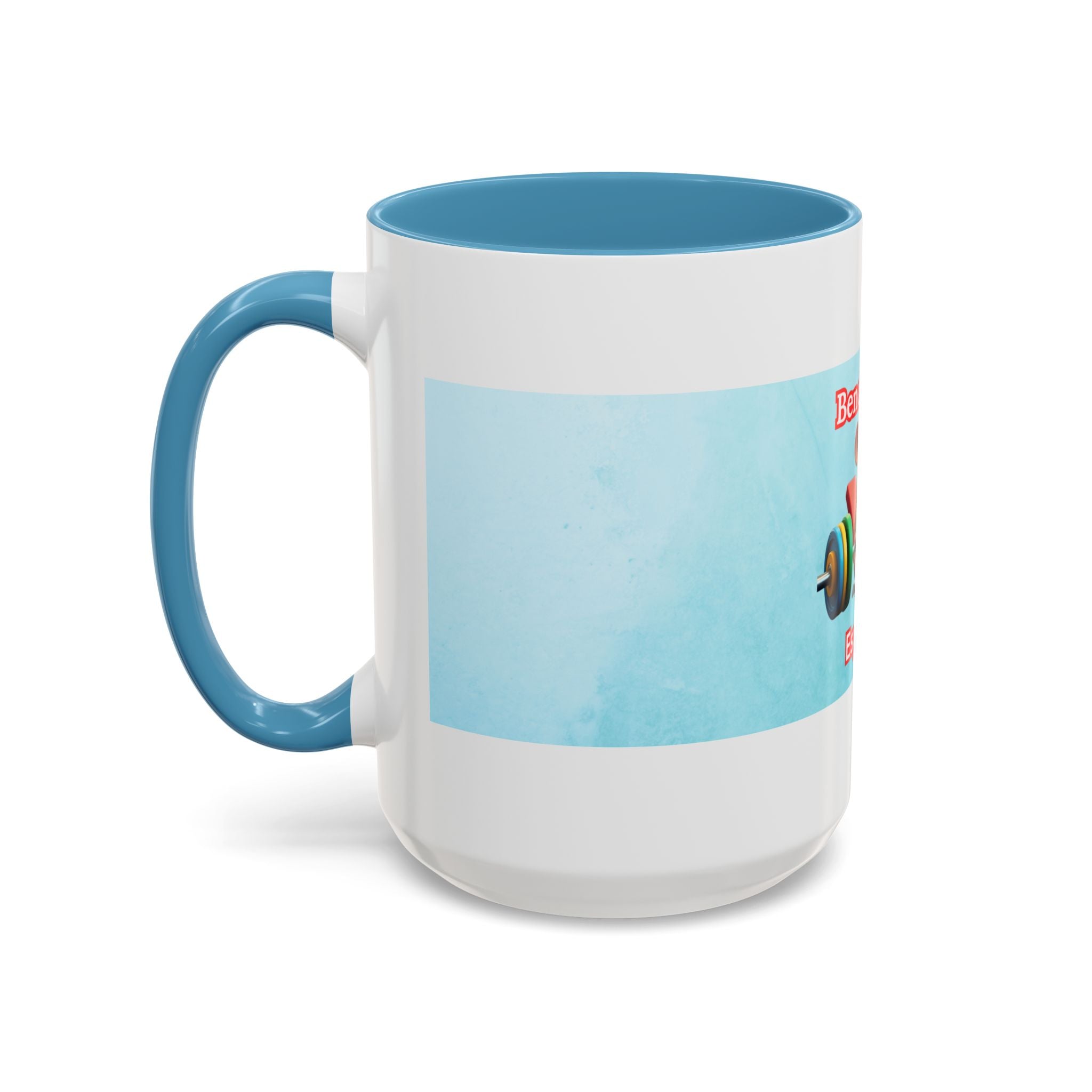 Funny Bench Press Coffee Mug for Gym Lovers, Workout Mug, Fitness Gift, Motivational Cup, Unique Espresso Cup