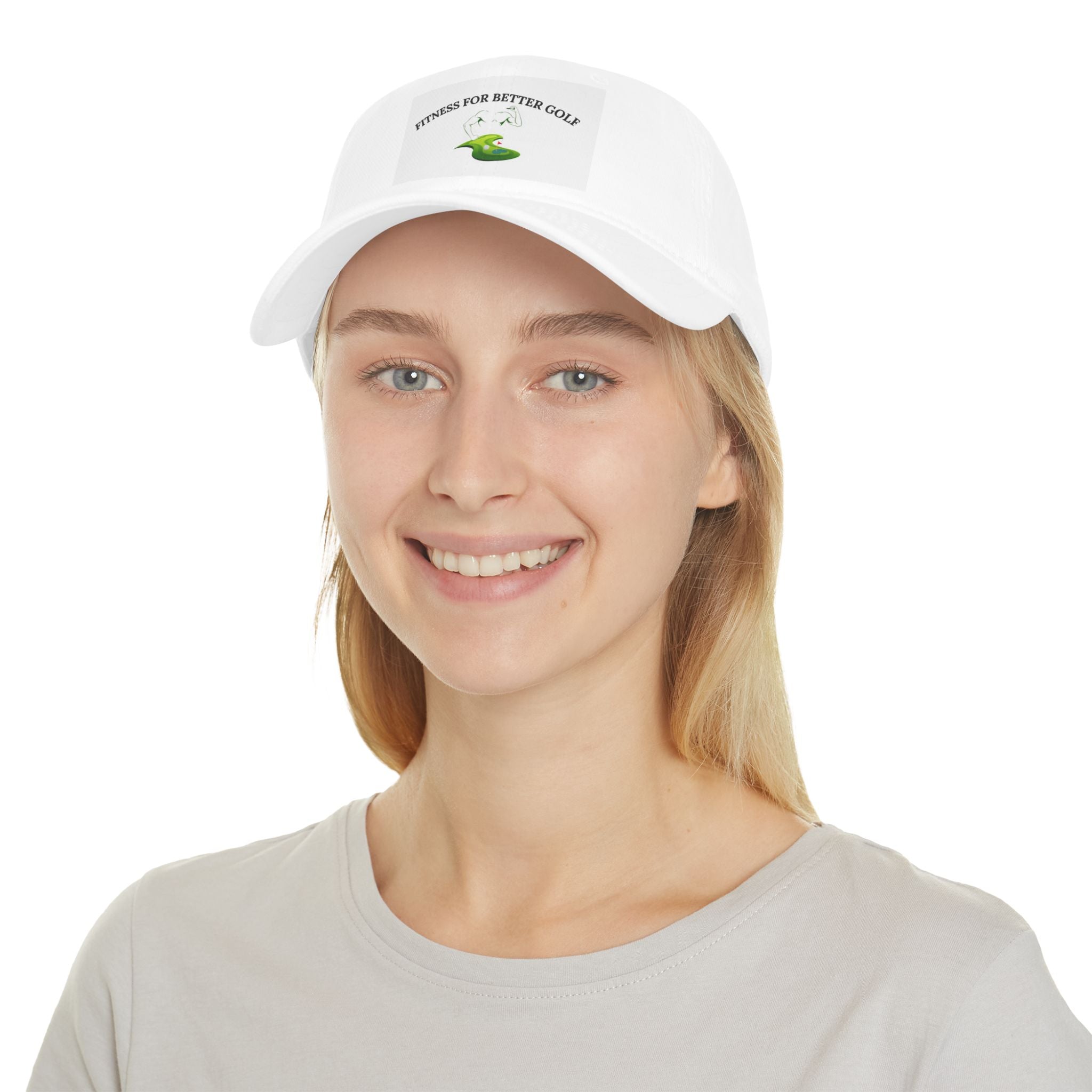 Fitness Focused Golf Cap, Sport Cap for Golf Lovers, Outdoor Activity Hat, Gifts for Golfers, Casual Wear for Golfing