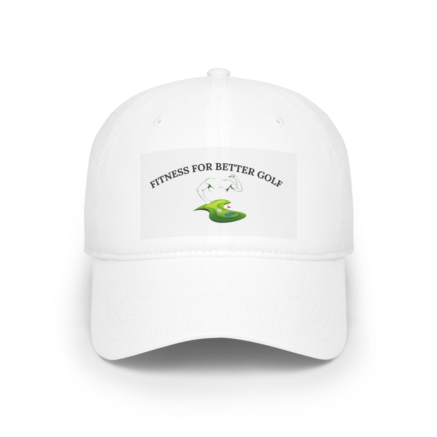 Fitness Focused Golf Cap, Sport Cap for Golf Lovers, Outdoor Activity Hat, Gifts for Golfers, Casual Wear for Golfing