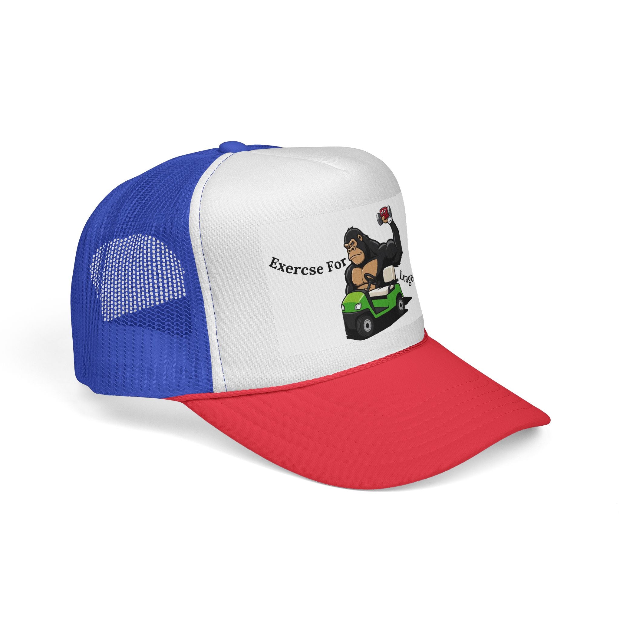 Playful Trucker Cap - Fun for Road Trips, Gift Idea for Dad, Humorous Driving Hat, Outdoor Adventure Gear, Unique Birthday Present