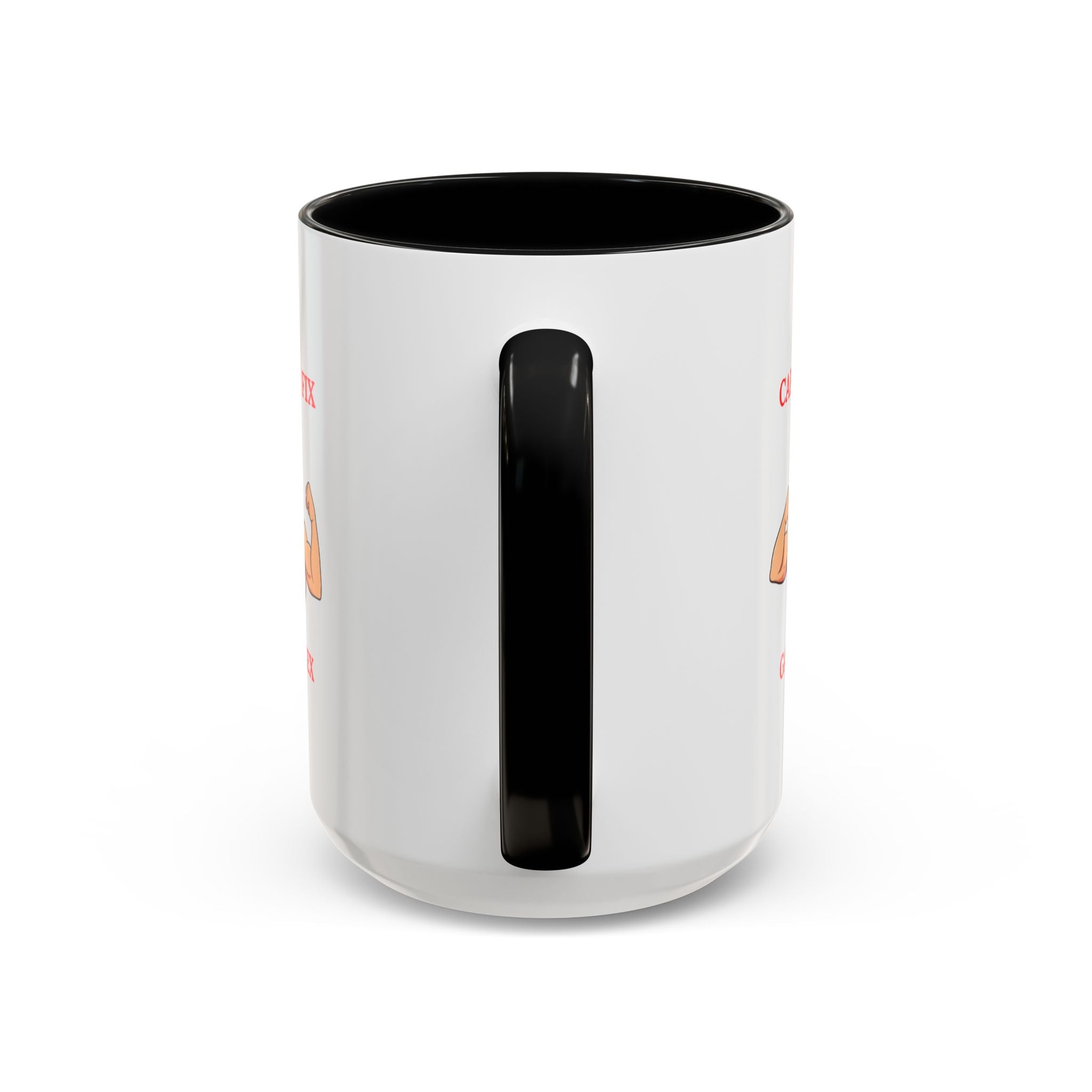 Fitness-Themed Coffee Mug - Caffeine Fix Gains Flex, Gift for Gym Lovers, Motivational Mug, Workout Coffee Cup, Beverage Container, [...]