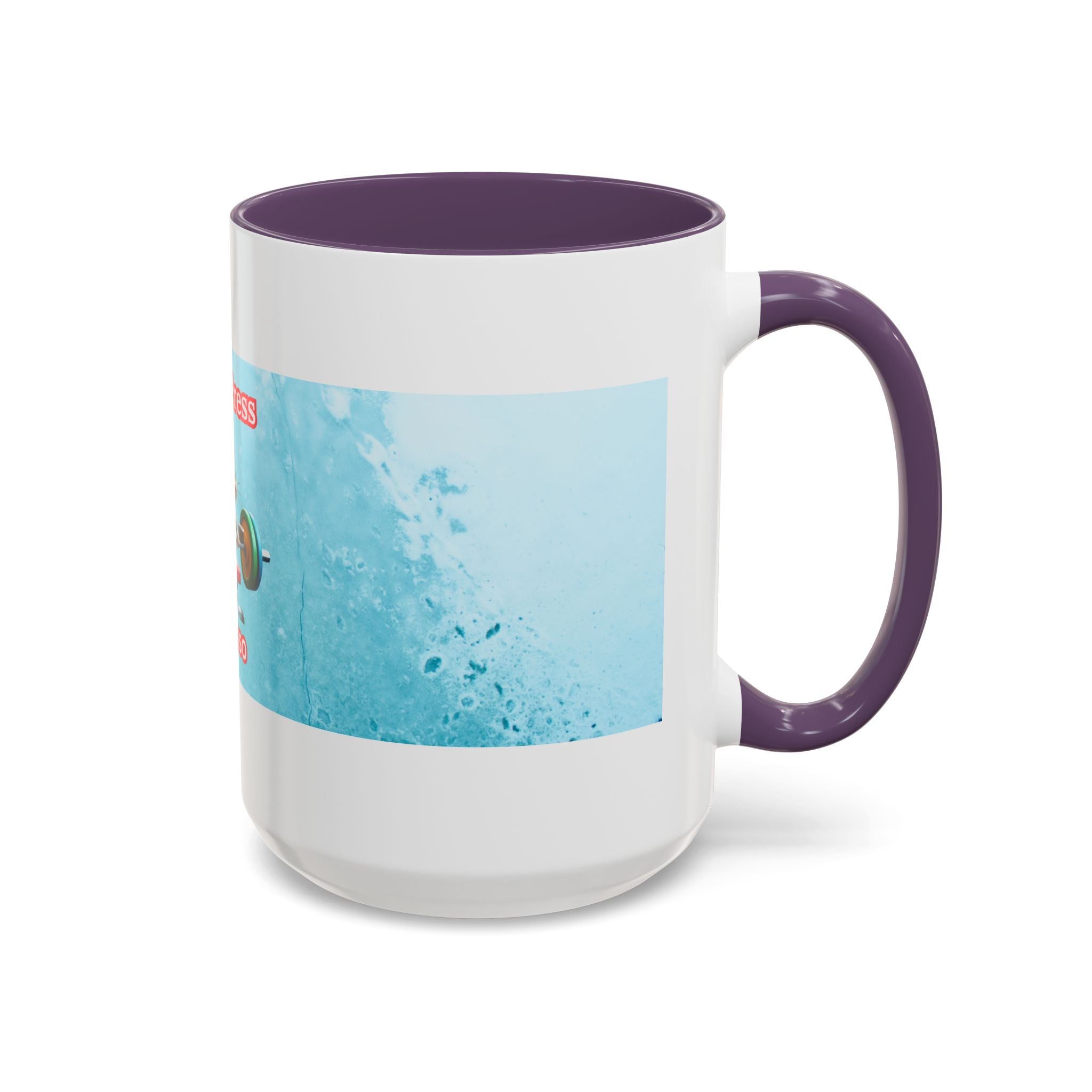 Funny Bench Press Coffee Mug for Gym Lovers, Workout Mug, Fitness Gift, Motivational Cup, Unique Espresso Cup
