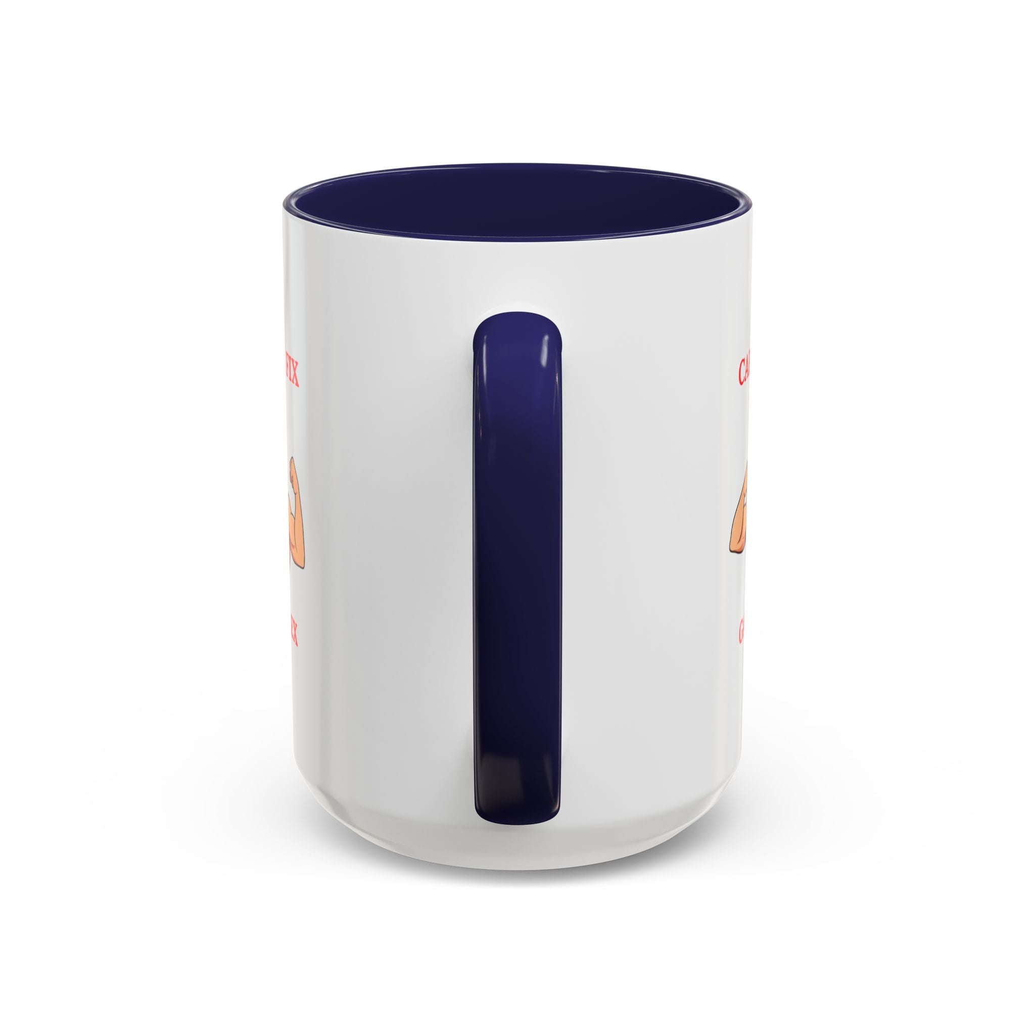 Fitness-Themed Coffee Mug - Caffeine Fix Gains Flex, Gift for Gym Lovers, Motivational Mug, Workout Coffee Cup, Beverage Container, [...]