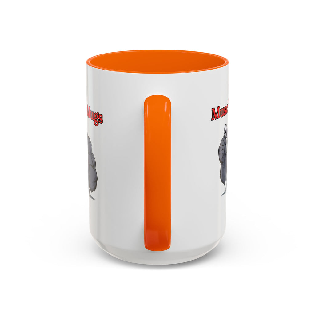 Gorilla-Themed Coffee Mug, Perfect Gift for Fitness Lovers, Gym Enthusiasts, Motivational Drinks, Fun Kitchen Decor, Unique Gift Idea