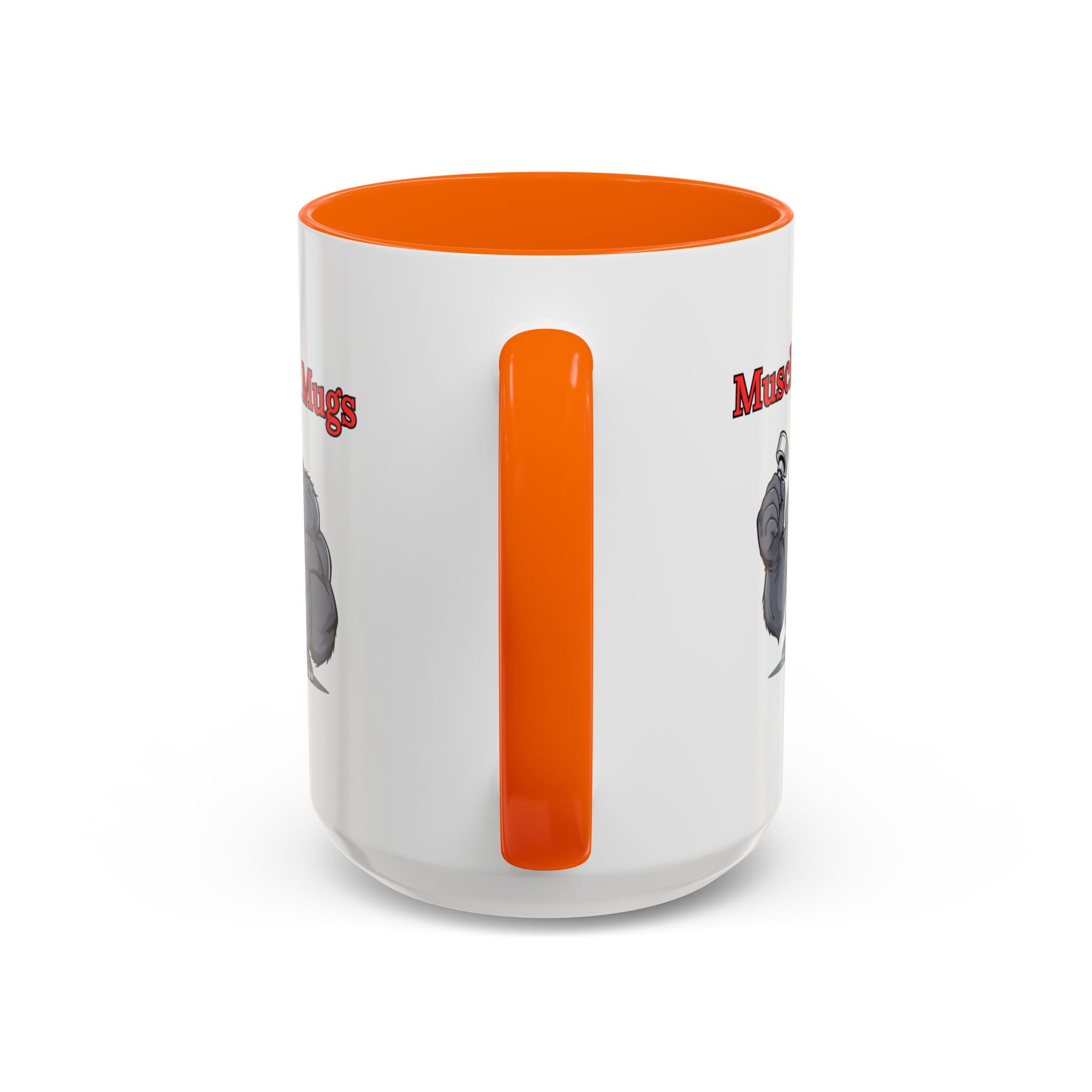 Gorilla-Themed Coffee Mug, Perfect Gift for Fitness Lovers, Gym Enthusiasts, Motivational Drinks, Fun Kitchen Decor, Unique Gift Idea