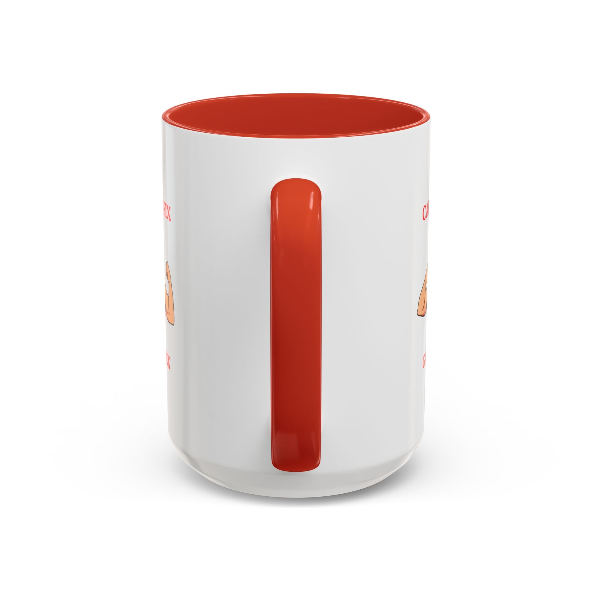 Fitness-Themed Coffee Mug - Caffeine Fix Gains Flex, Gift for Gym Lovers, Motivational Mug, Workout Coffee Cup, Beverage Container, [...]