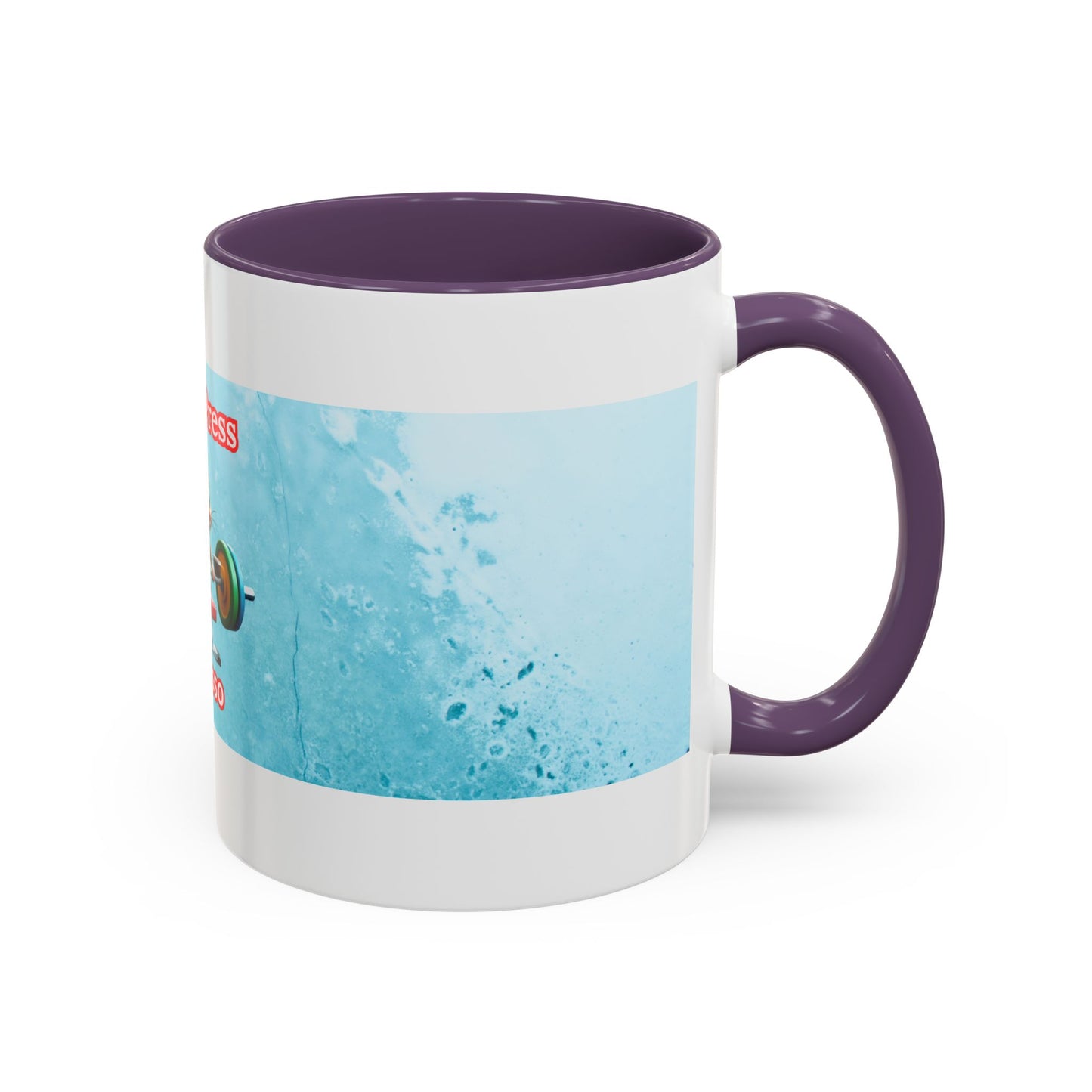 Funny Bench Press Coffee Mug for Gym Lovers, Workout Mug, Fitness Gift, Motivational Cup, Unique Espresso Cup