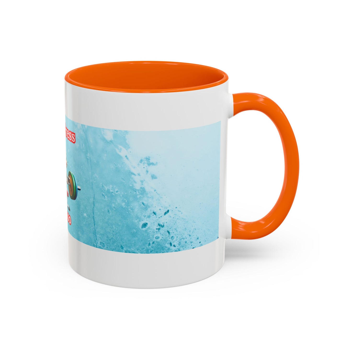 Funny Bench Press Coffee Mug for Gym Lovers, Workout Mug, Fitness Gift, Motivational Cup, Unique Espresso Cup