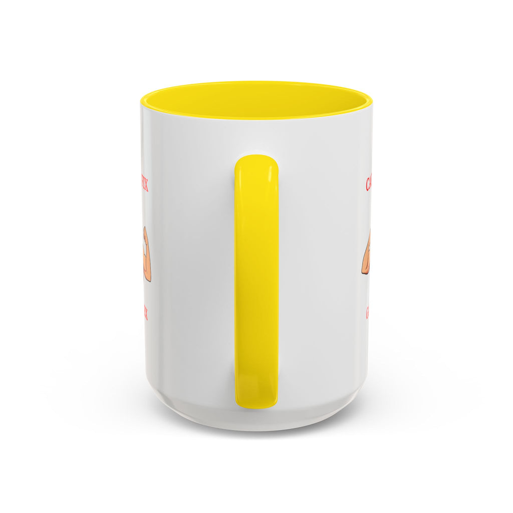 Fitness-Themed Coffee Mug - Caffeine Fix Gains Flex, Gift for Gym Lovers, Motivational Mug, Workout Coffee Cup, Beverage Container, [...]