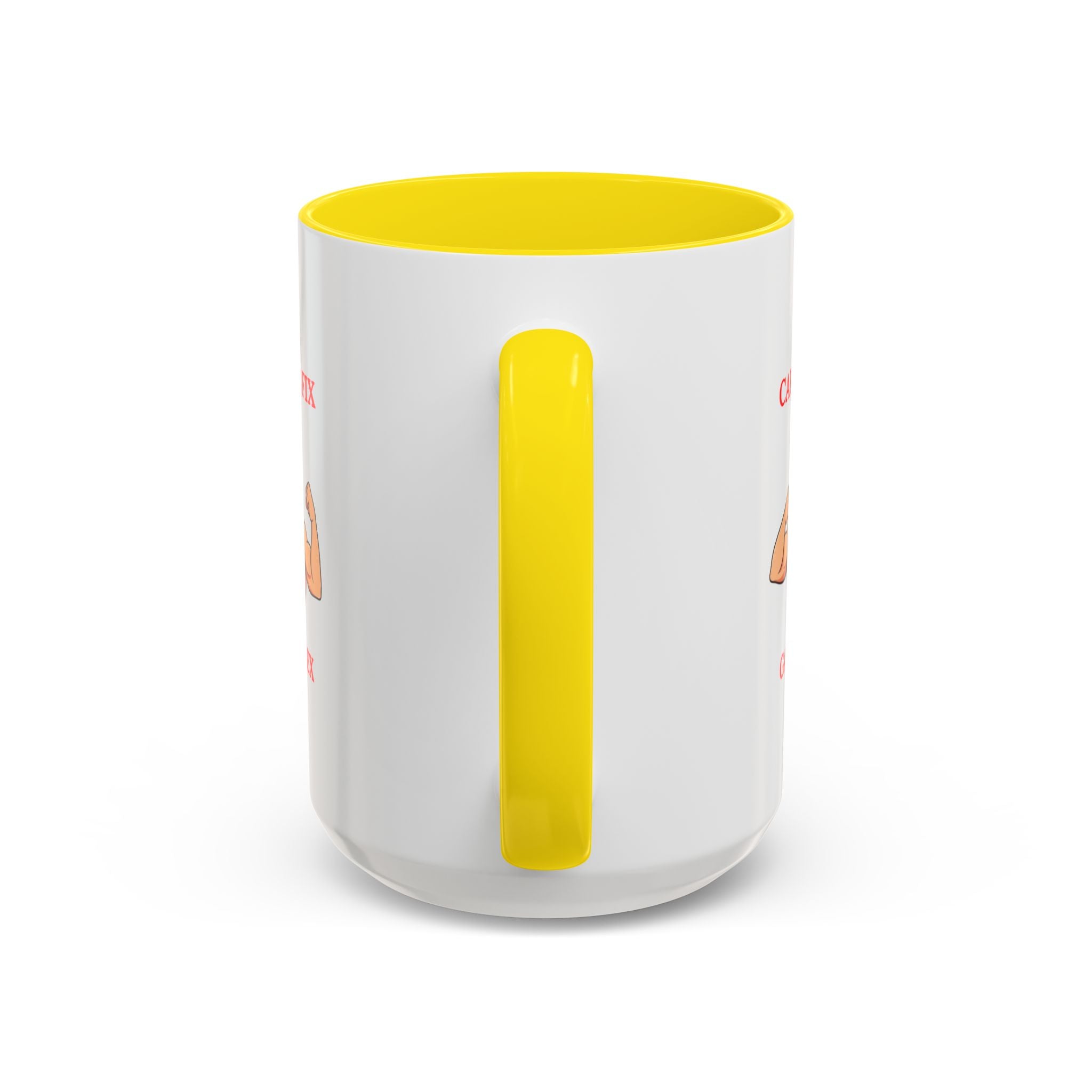 Fitness-Themed Coffee Mug - Caffeine Fix Gains Flex, Gift for Gym Lovers, Motivational Mug, Workout Coffee Cup, Beverage Container, [...]